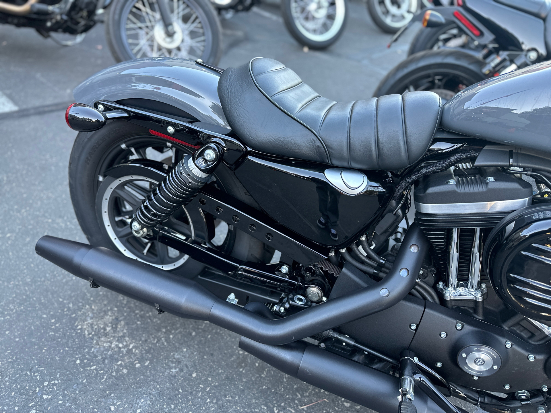 2022 Harley-Davidson Iron 883™ in San Jose, California - Photo 4