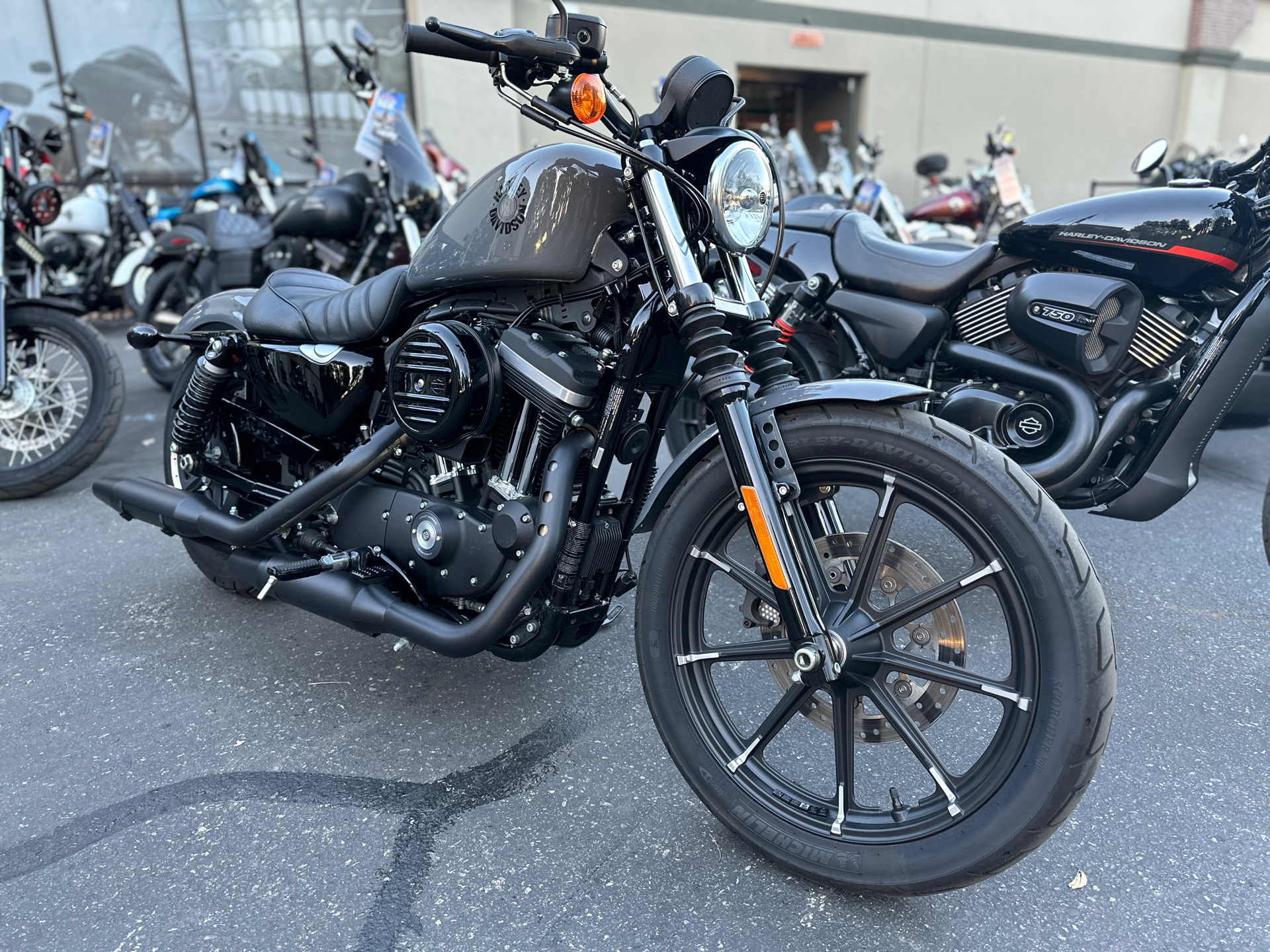 2022 Harley-Davidson Iron 883™ in San Jose, California - Photo 8