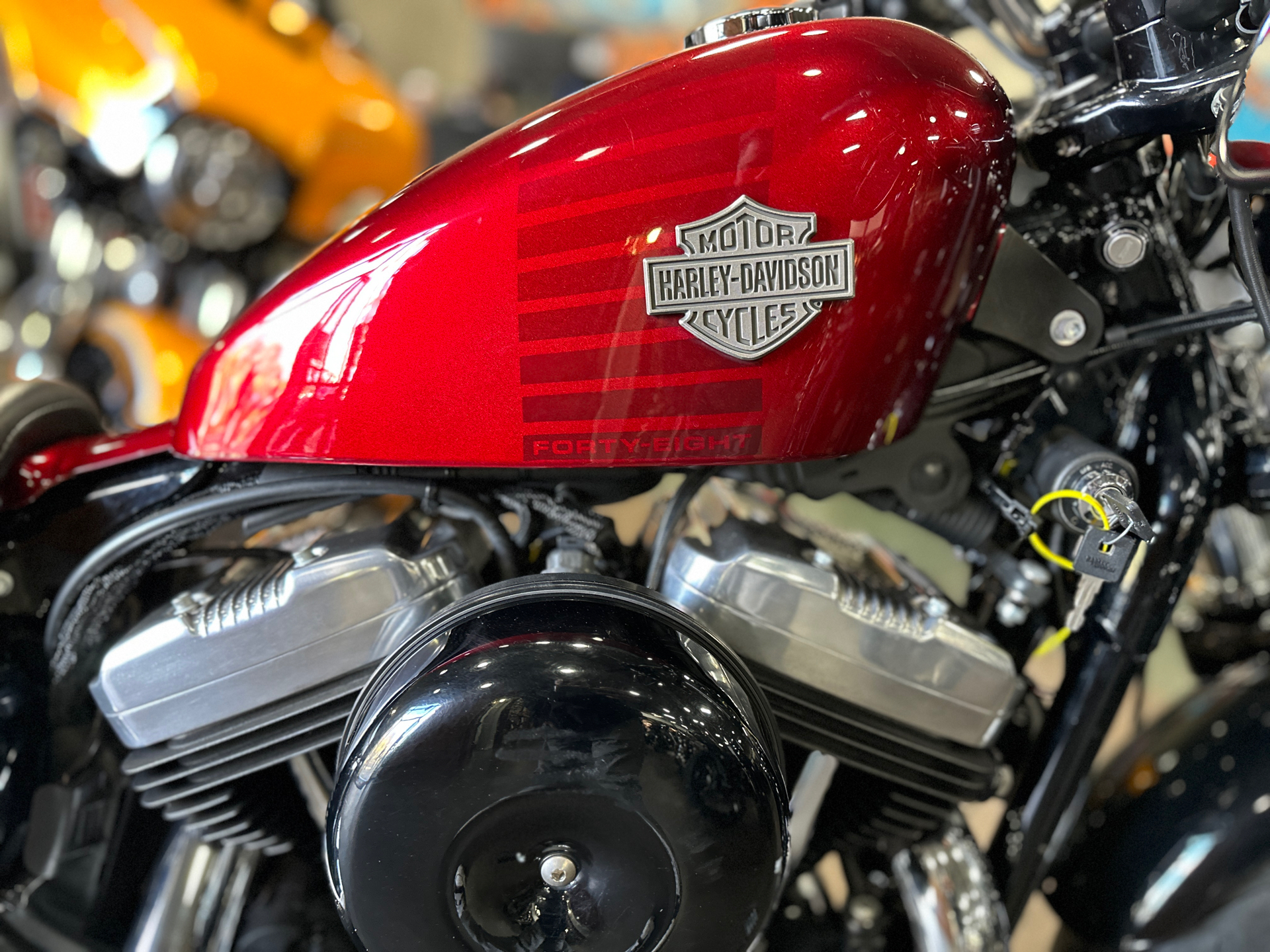 2016 Harley-Davidson Forty-Eight® in San Jose, California - Photo 2