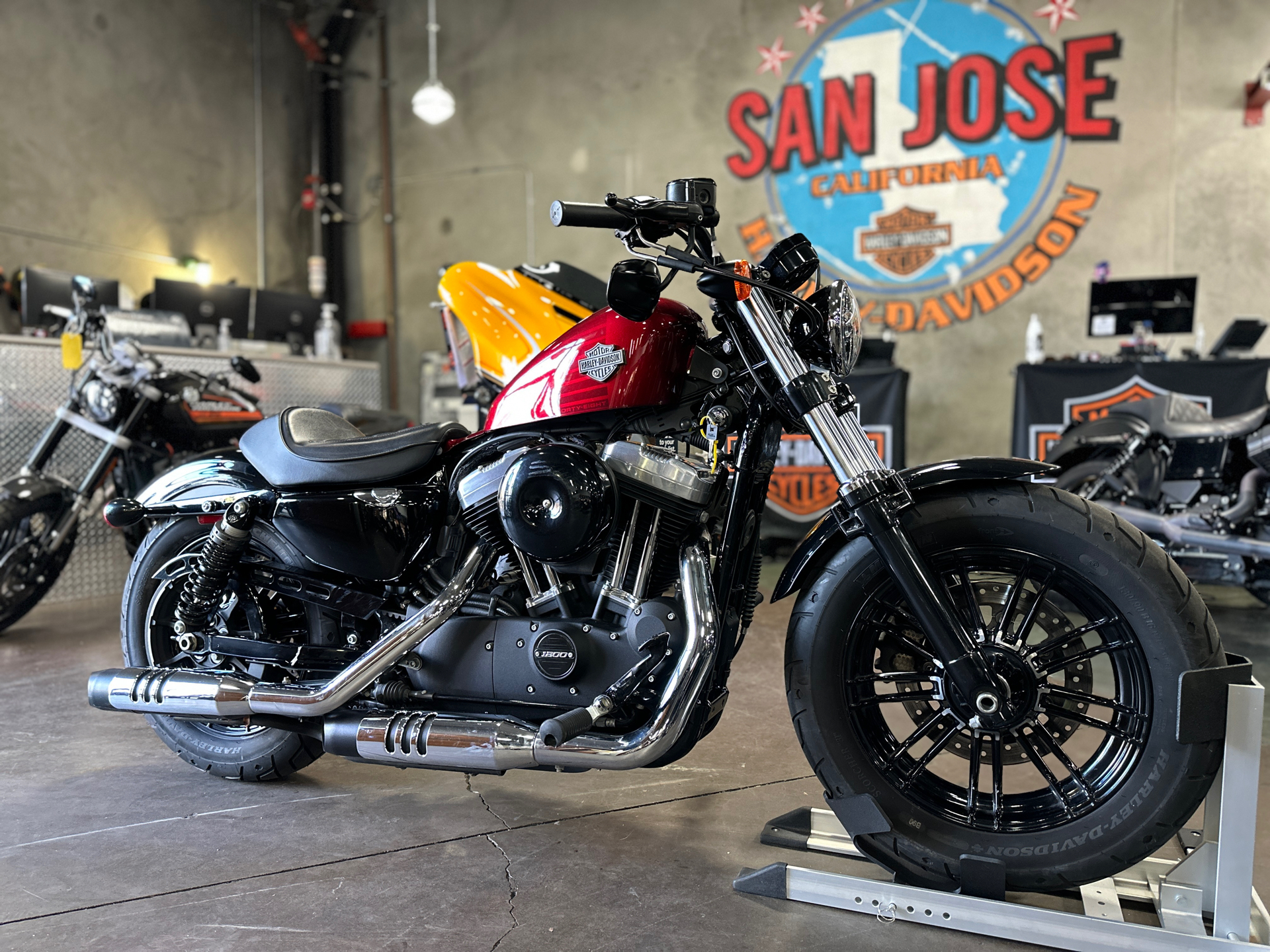 2016 Harley-Davidson Forty-Eight® in San Jose, California - Photo 3