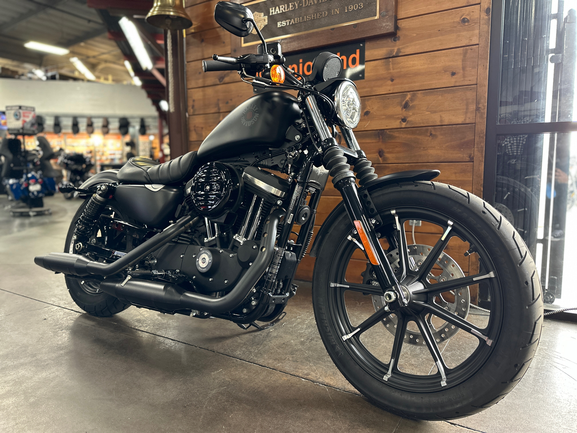 2022 Harley-Davidson Iron 883™ in San Jose, California - Photo 3