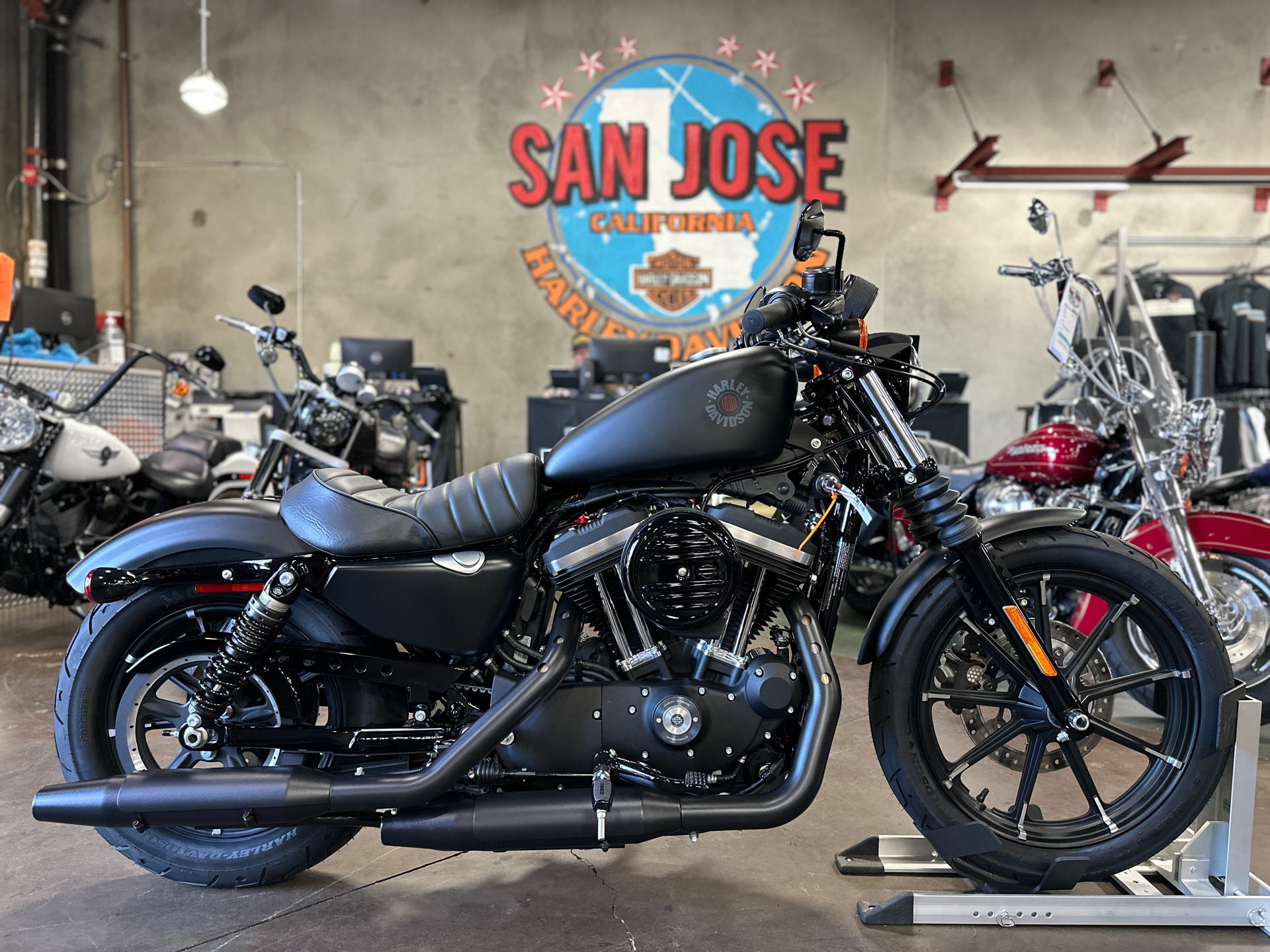 2022 Harley-Davidson Iron 883™ in San Jose, California - Photo 1