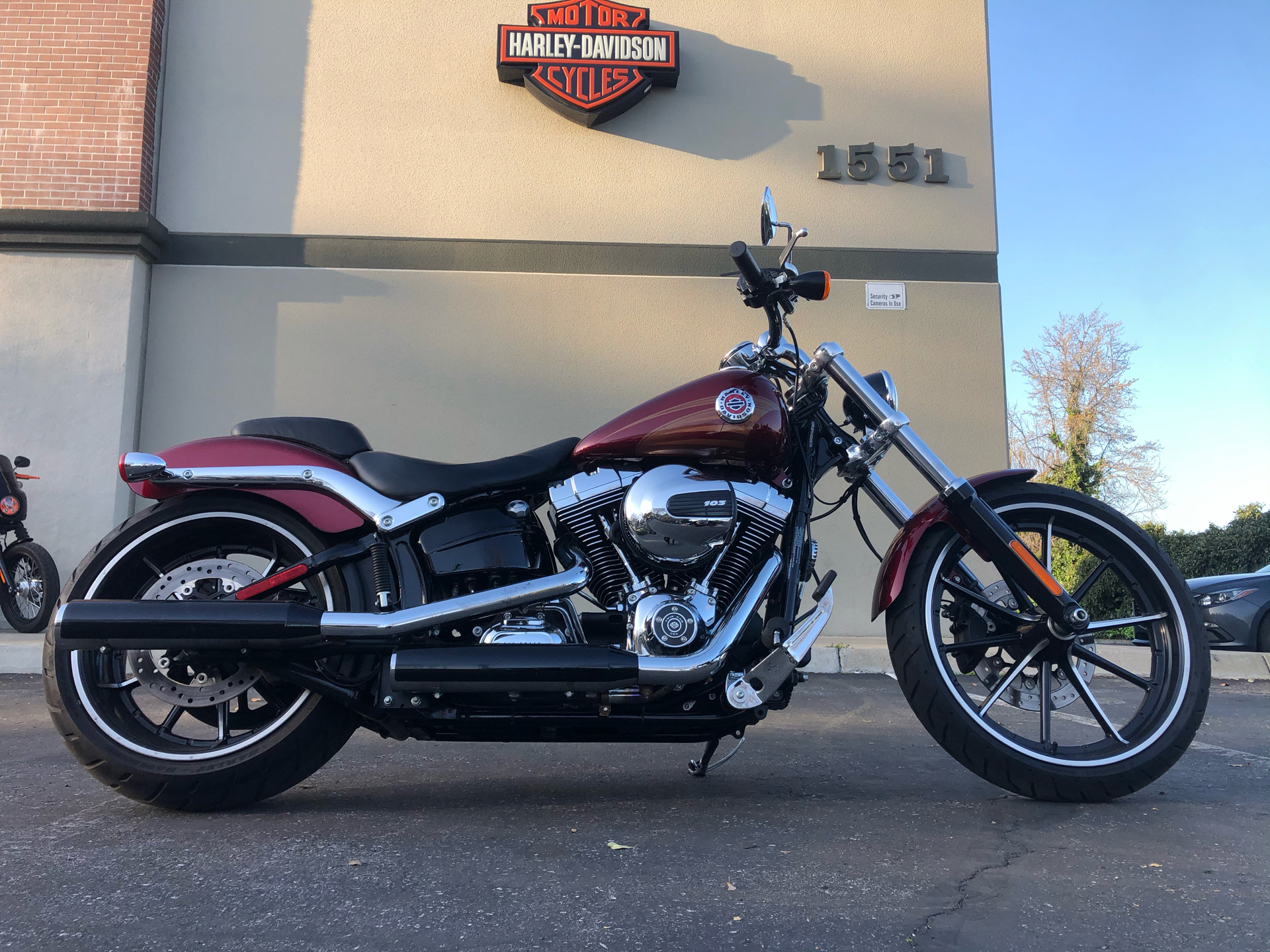 2016 Harley-Davidson Breakout® in San Jose, California - Photo 1