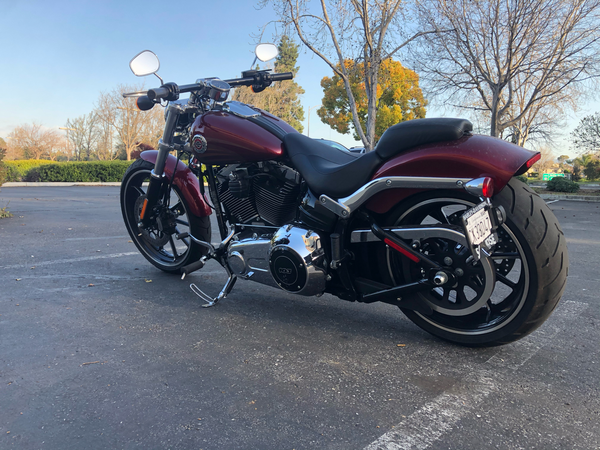 2016 Harley-Davidson Breakout® in San Jose, California - Photo 8