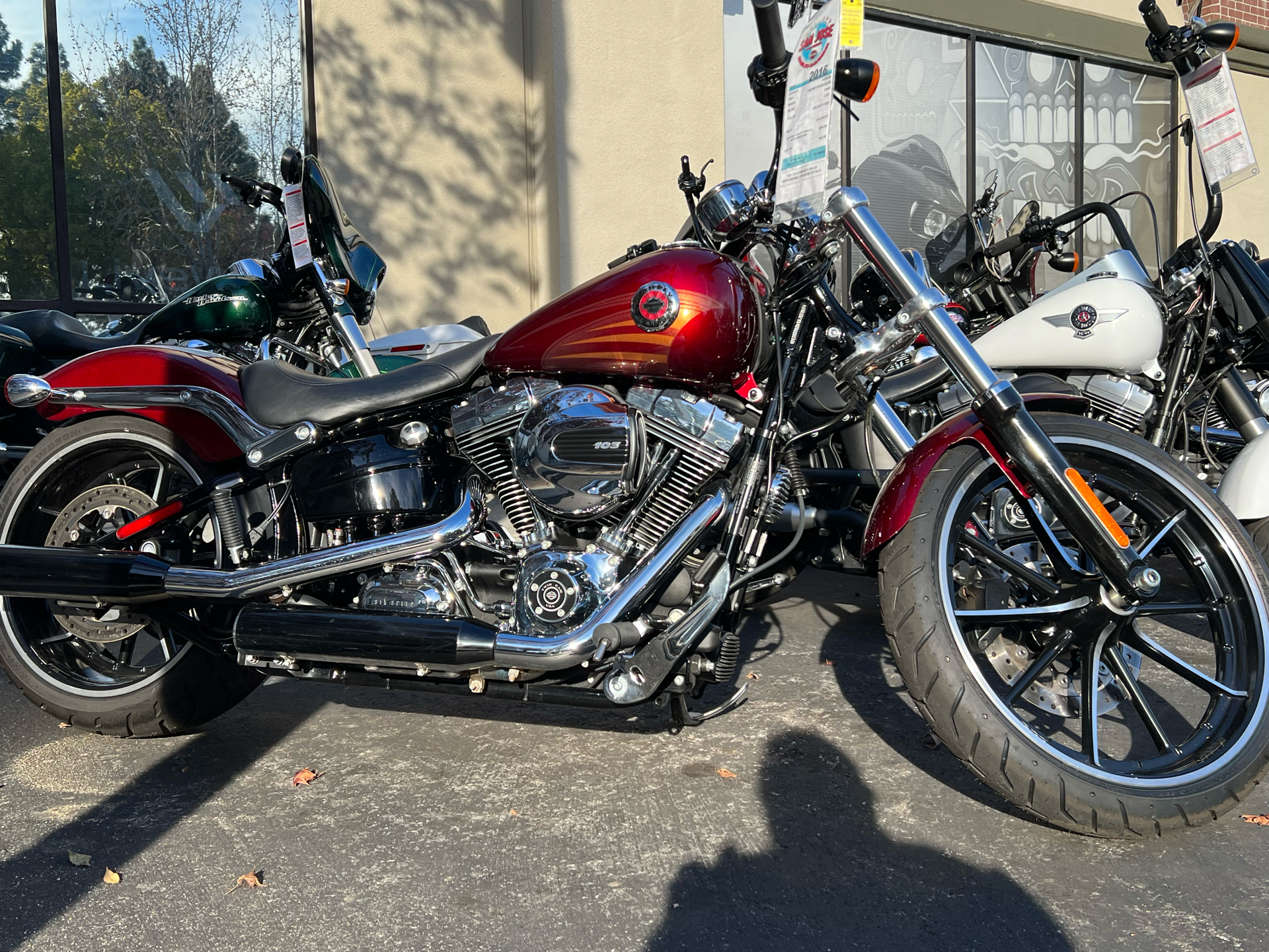 2016 Harley-Davidson Breakout® in San Jose, California - Photo 1