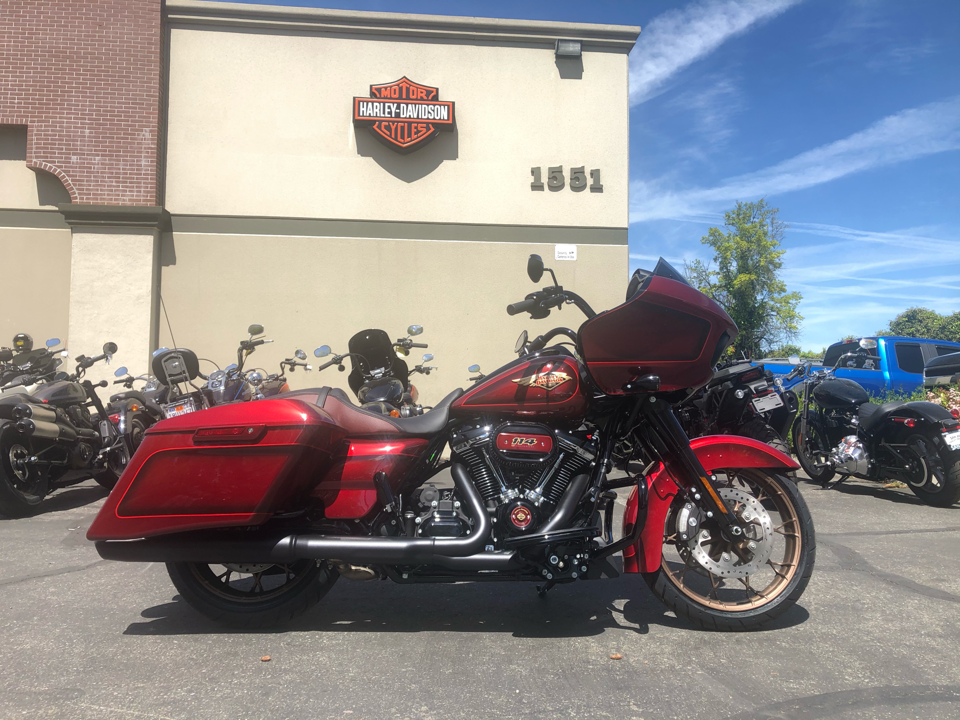 2023 Harley-Davidson Road Glide® Anniversary in San Jose, California - Photo 1