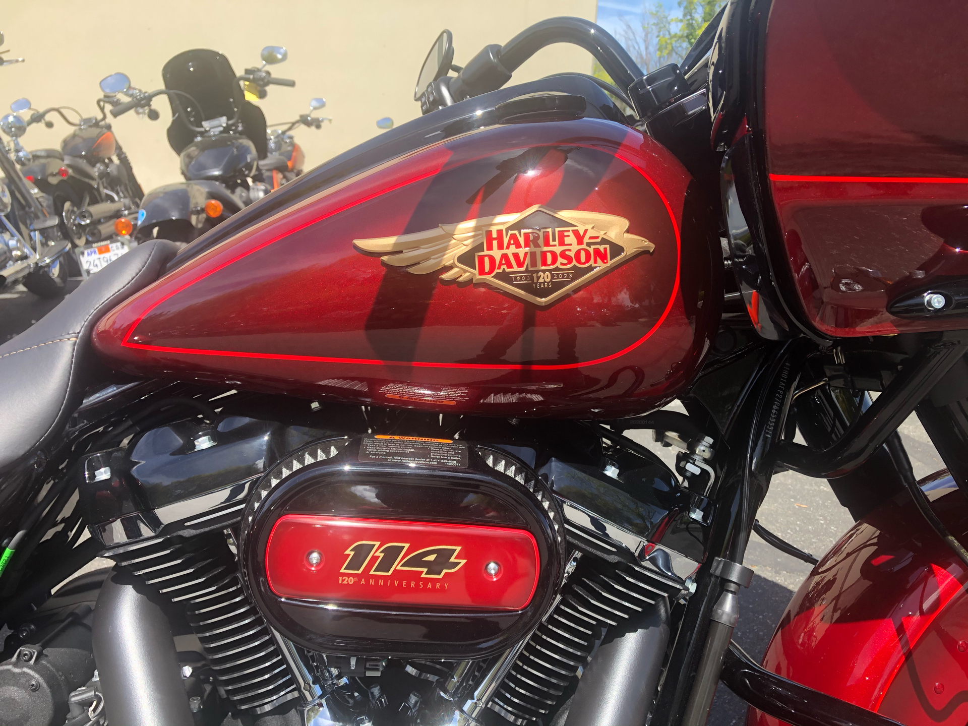 2023 Harley-Davidson Road Glide® Anniversary in San Jose, California - Photo 4