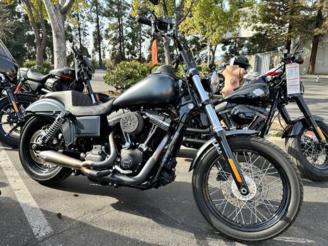 2017 Harley-Davidson Street Bob® in San Jose, California - Photo 1