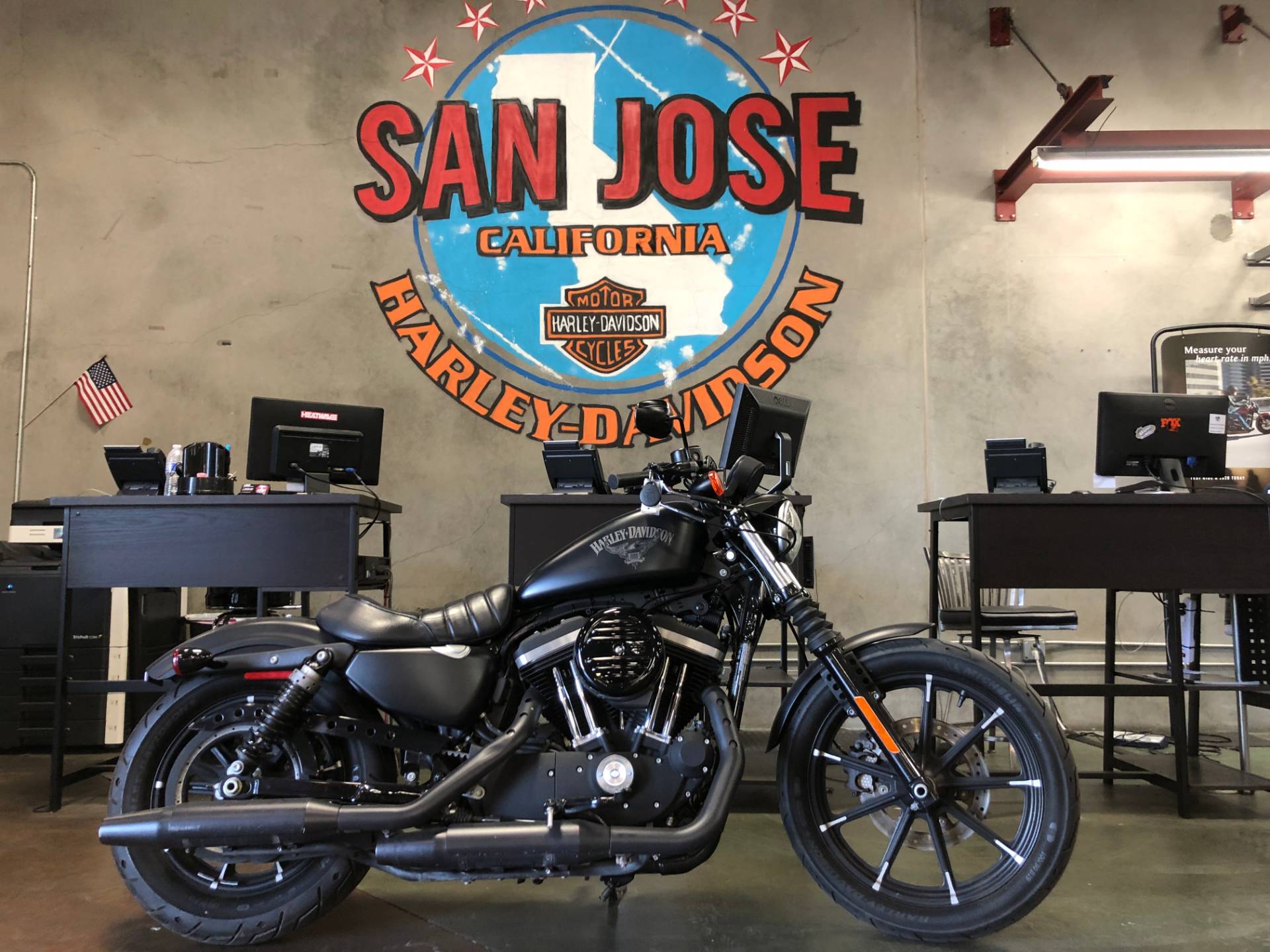 harley davidson iron 883 second hand