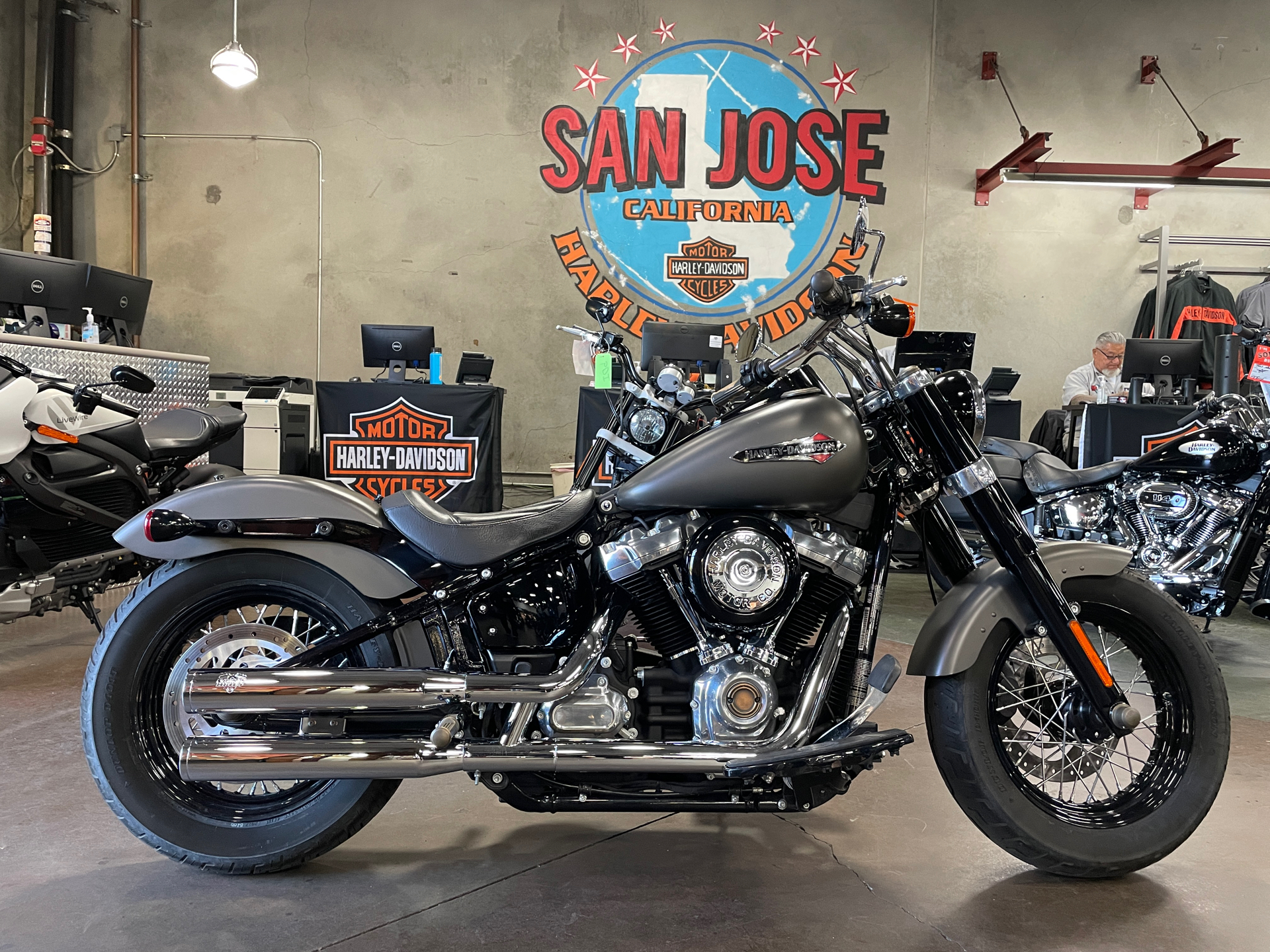 2018 Harley-Davidson Softail Slim® 107 in San Jose, California - Photo 1