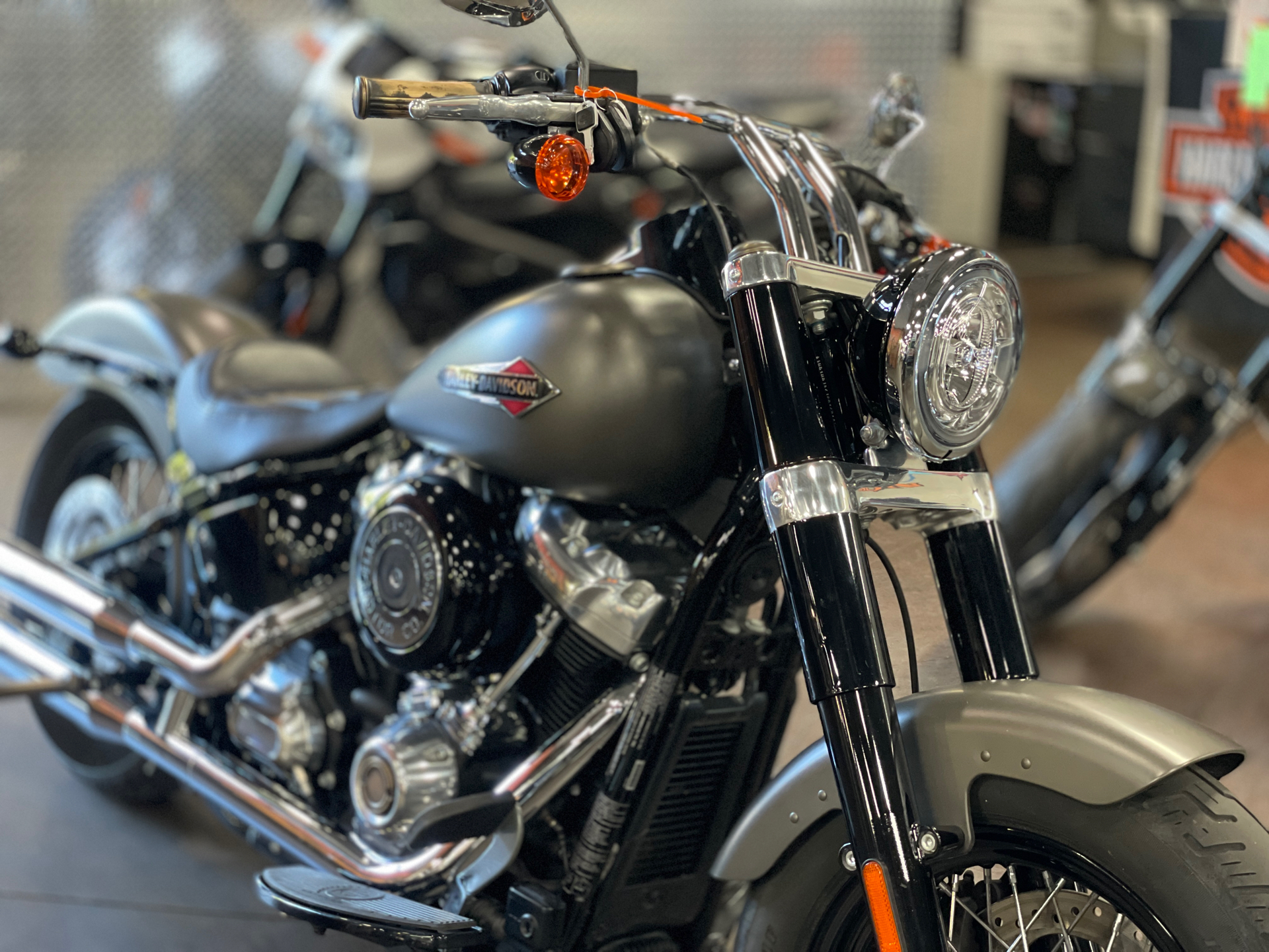 2018 Harley-Davidson Softail Slim® 107 in San Jose, California - Photo 3