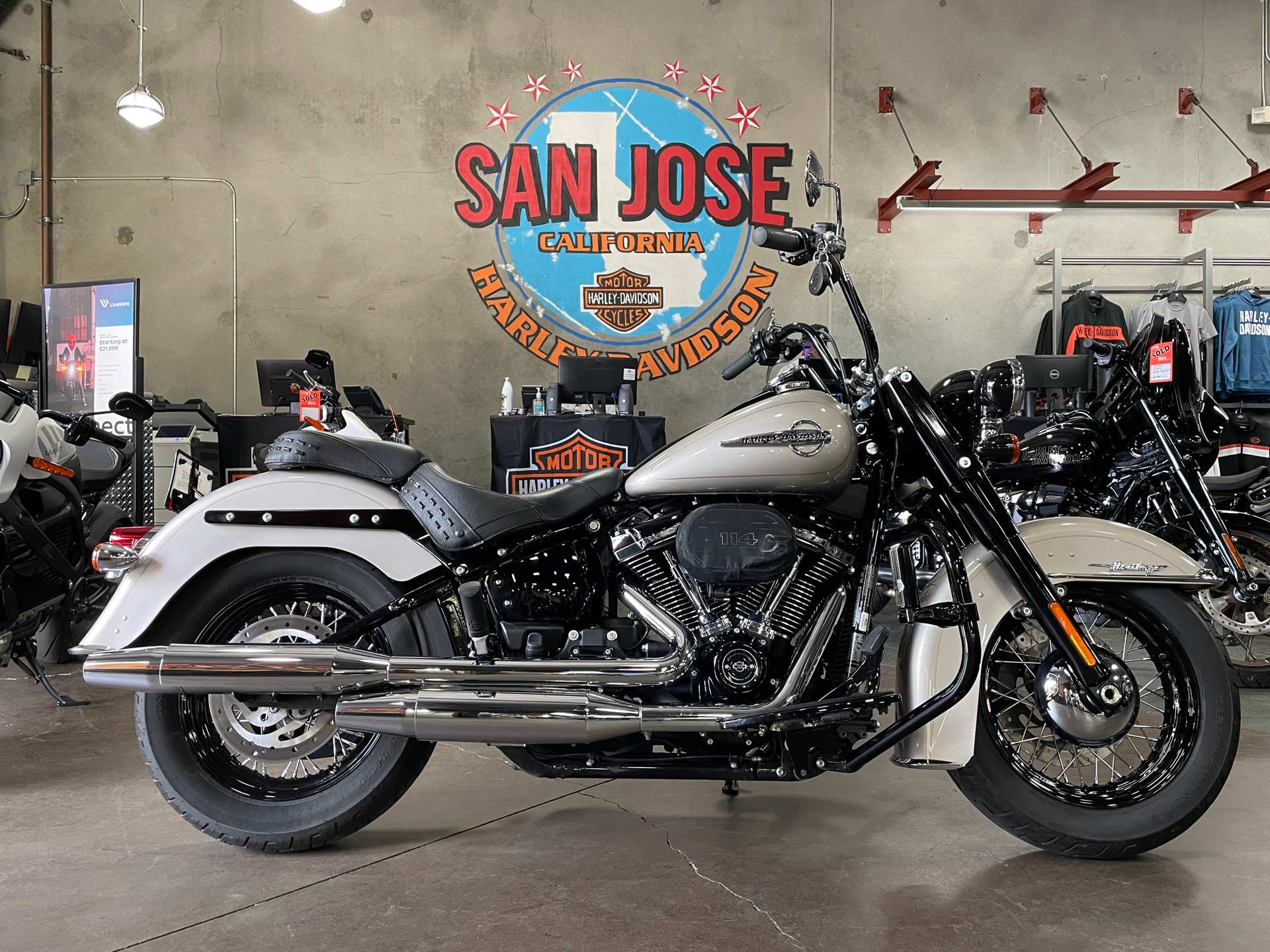 2018 Harley-Davidson Heritage Classic 114 in San Jose, California - Photo 1