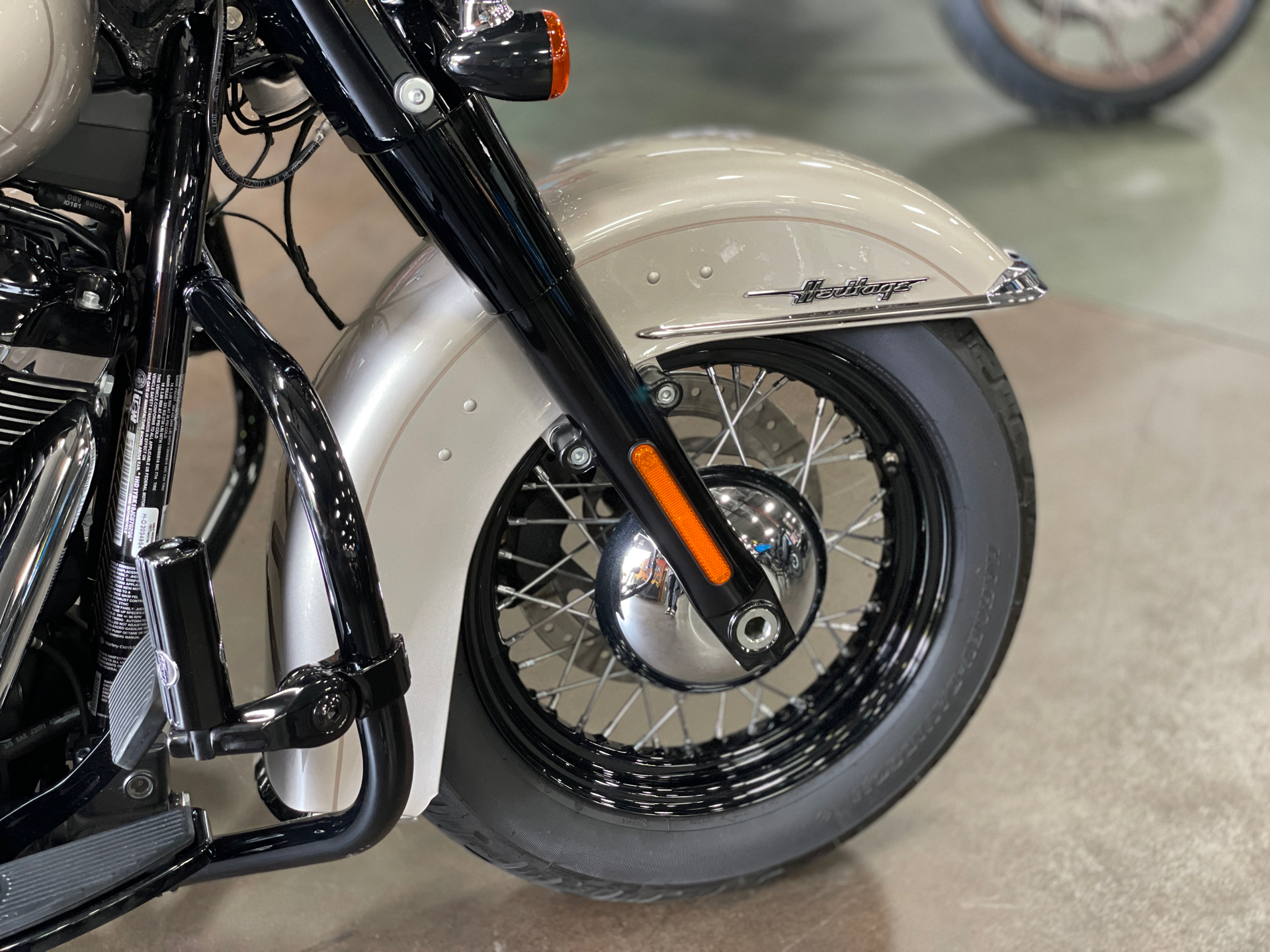 2018 Harley-Davidson Heritage Classic 114 in San Jose, California - Photo 3