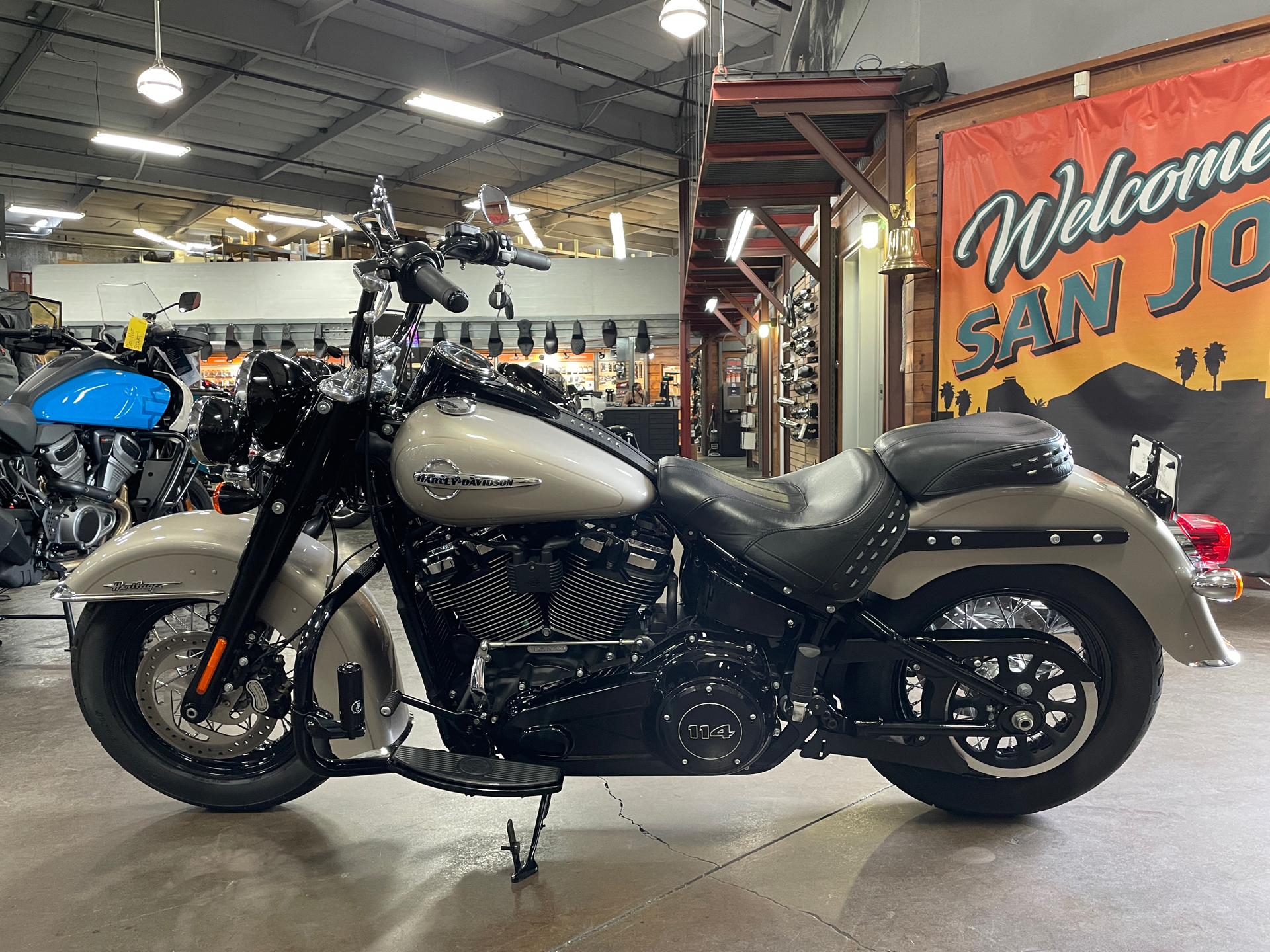 2018 Harley-Davidson Heritage Classic 114 in San Jose, California - Photo 8