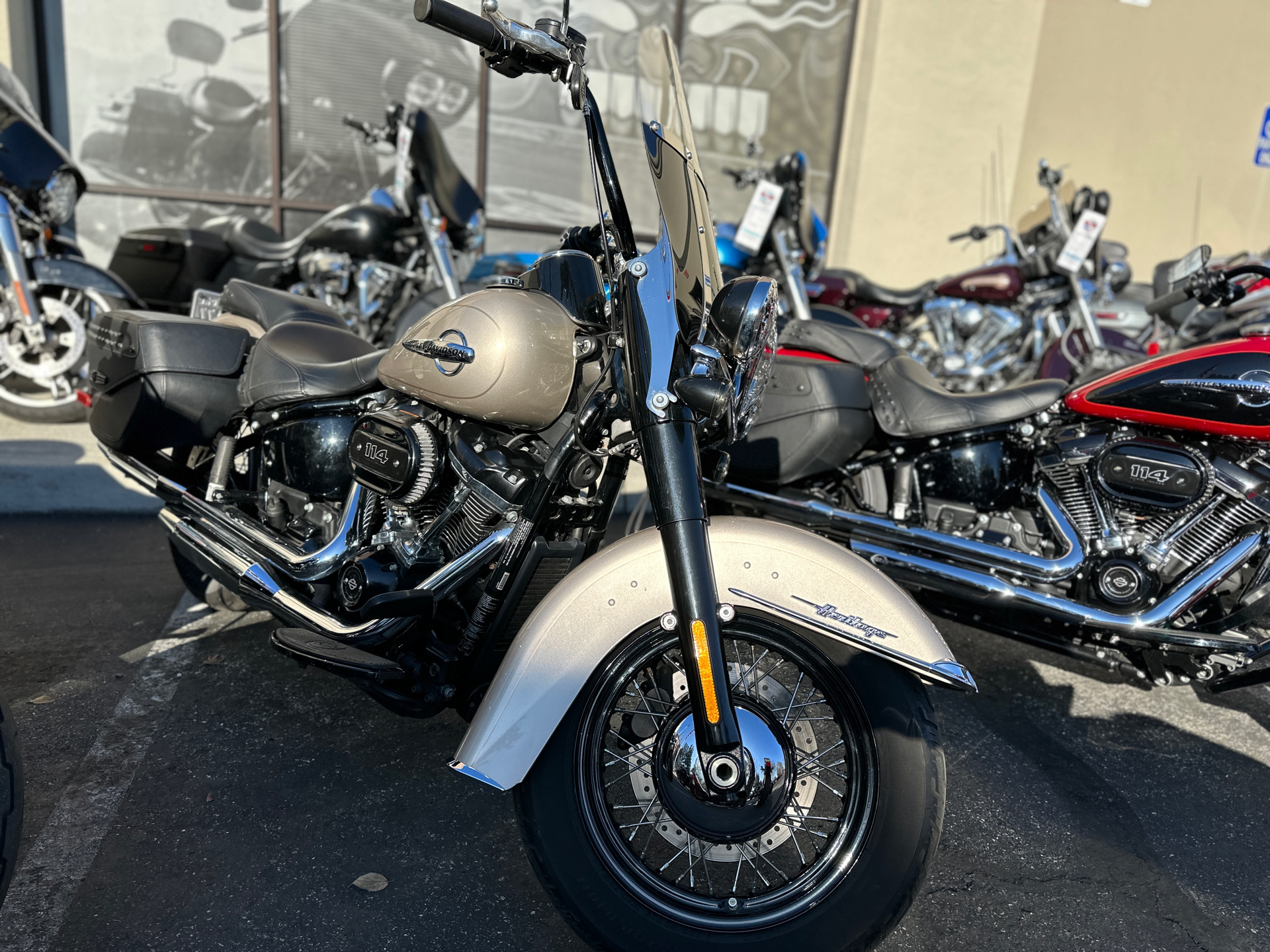 2018 Harley-Davidson Heritage Classic 114 in San Jose, California - Photo 1