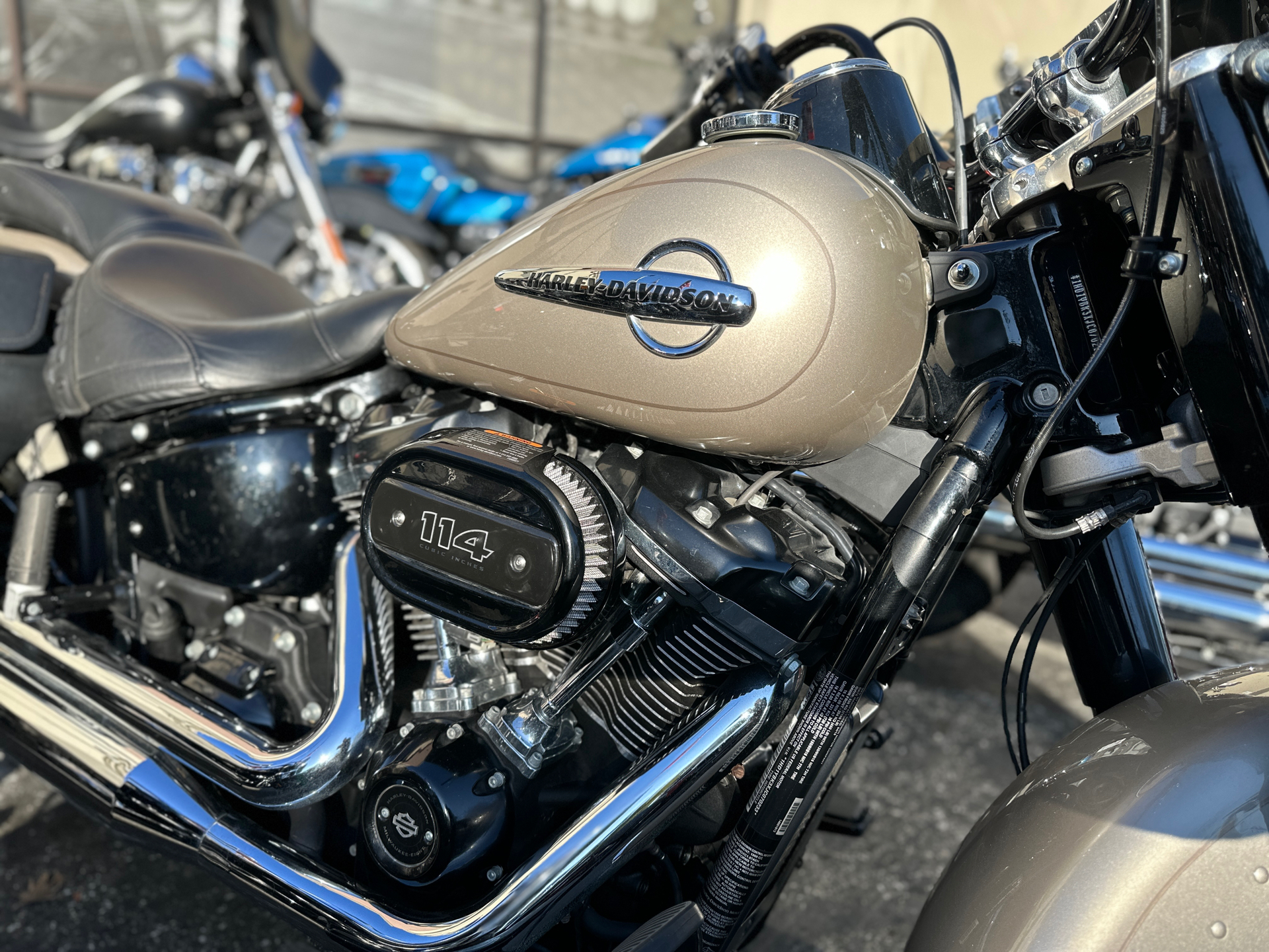 2018 Harley-Davidson Heritage Classic 114 in San Jose, California - Photo 2