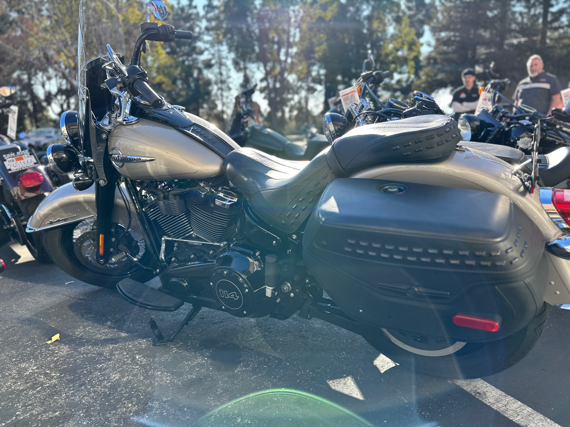 2018 Harley-Davidson Heritage Classic 114 in San Jose, California - Photo 6