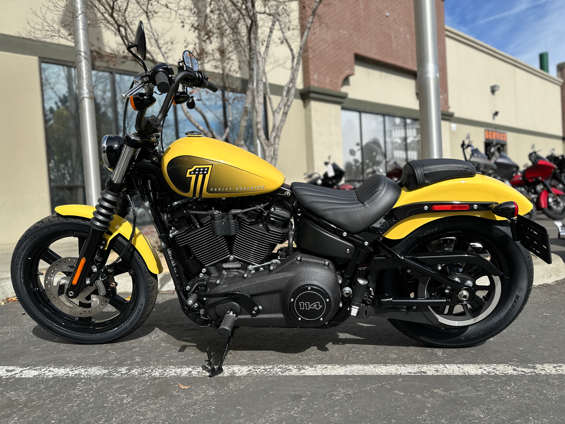 2023 Harley-Davidson Street Bob® 114 in San Jose, California - Photo 10