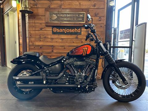2021 Harley-Davidson Street Bob® 114 in San Jose, California - Photo 1