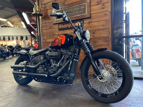 2021 Harley-Davidson Street Bob® 114 in San Jose, California - Photo 3