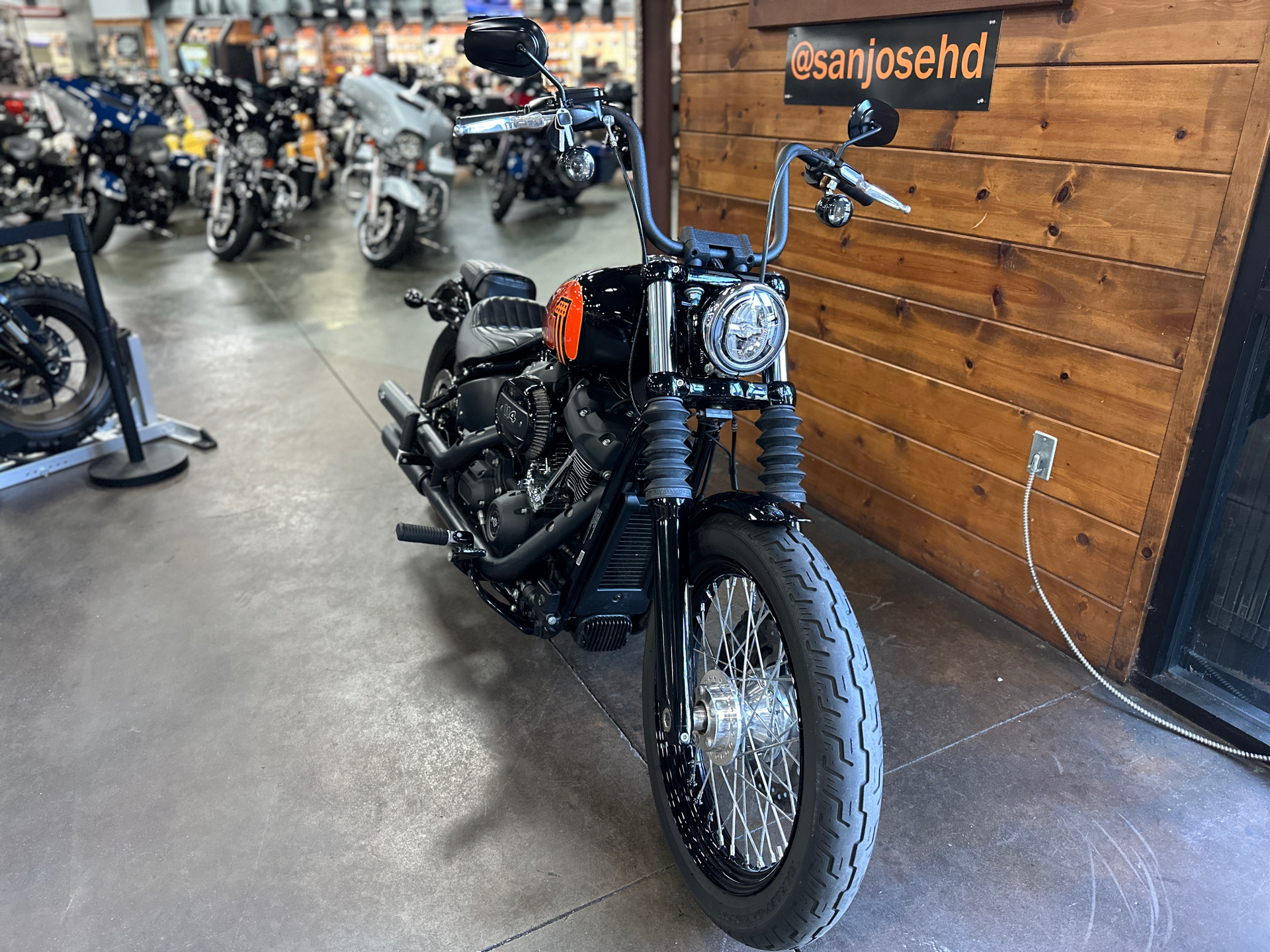2021 Harley-Davidson Street Bob® 114 in San Jose, California - Photo 10