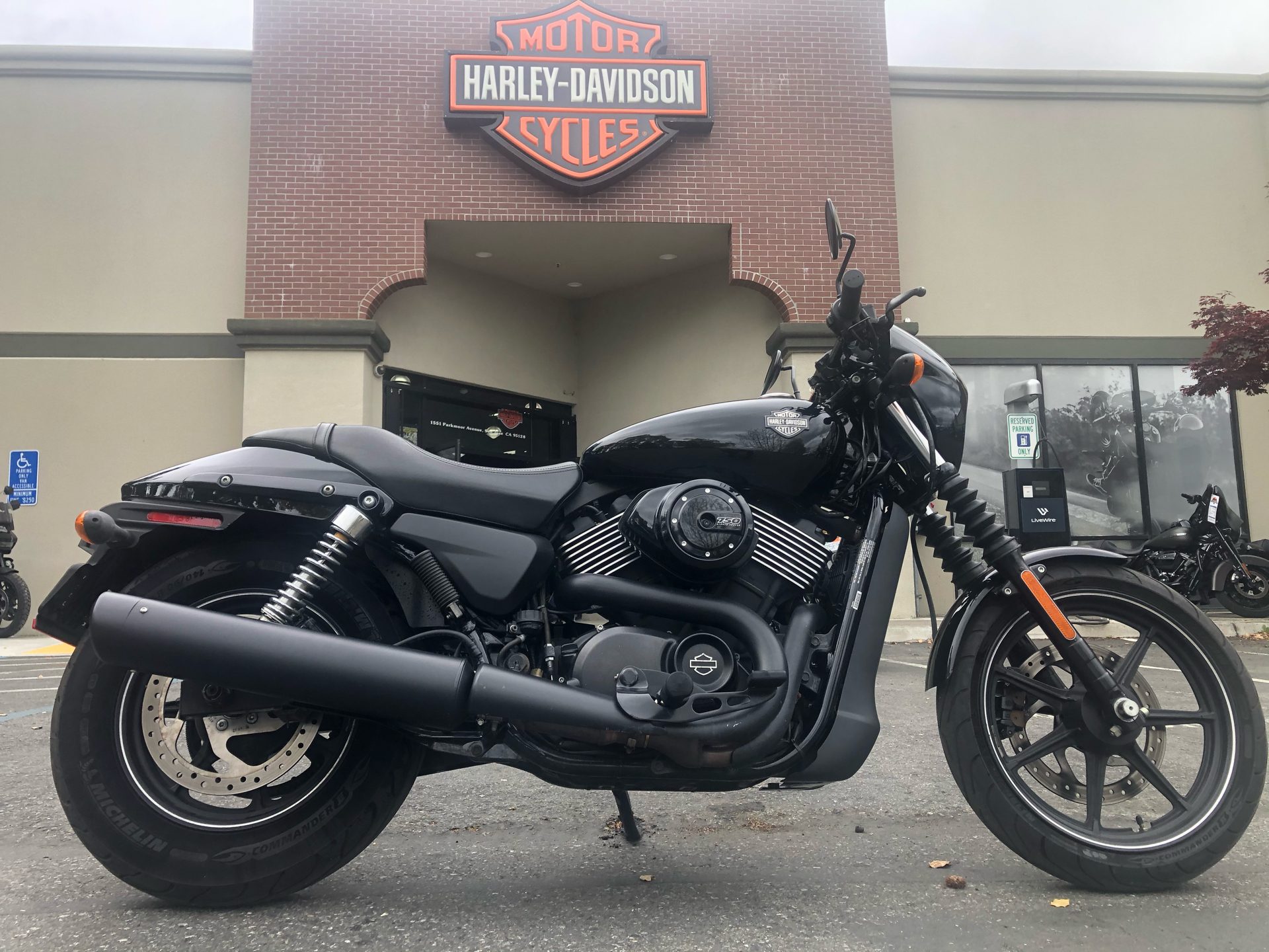 2016 Harley-Davidson Street® 750 in San Jose, California - Photo 1