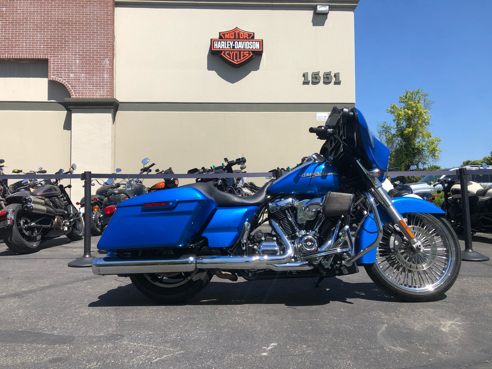 2018 Harley-Davidson Street Glide® in San Jose, California - Photo 1