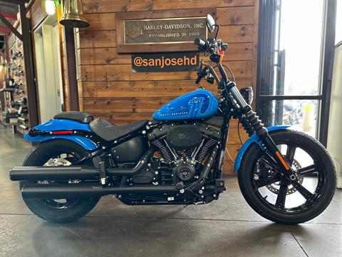 2022 Harley-Davidson Street Bob® 114 in San Jose, California - Photo 1