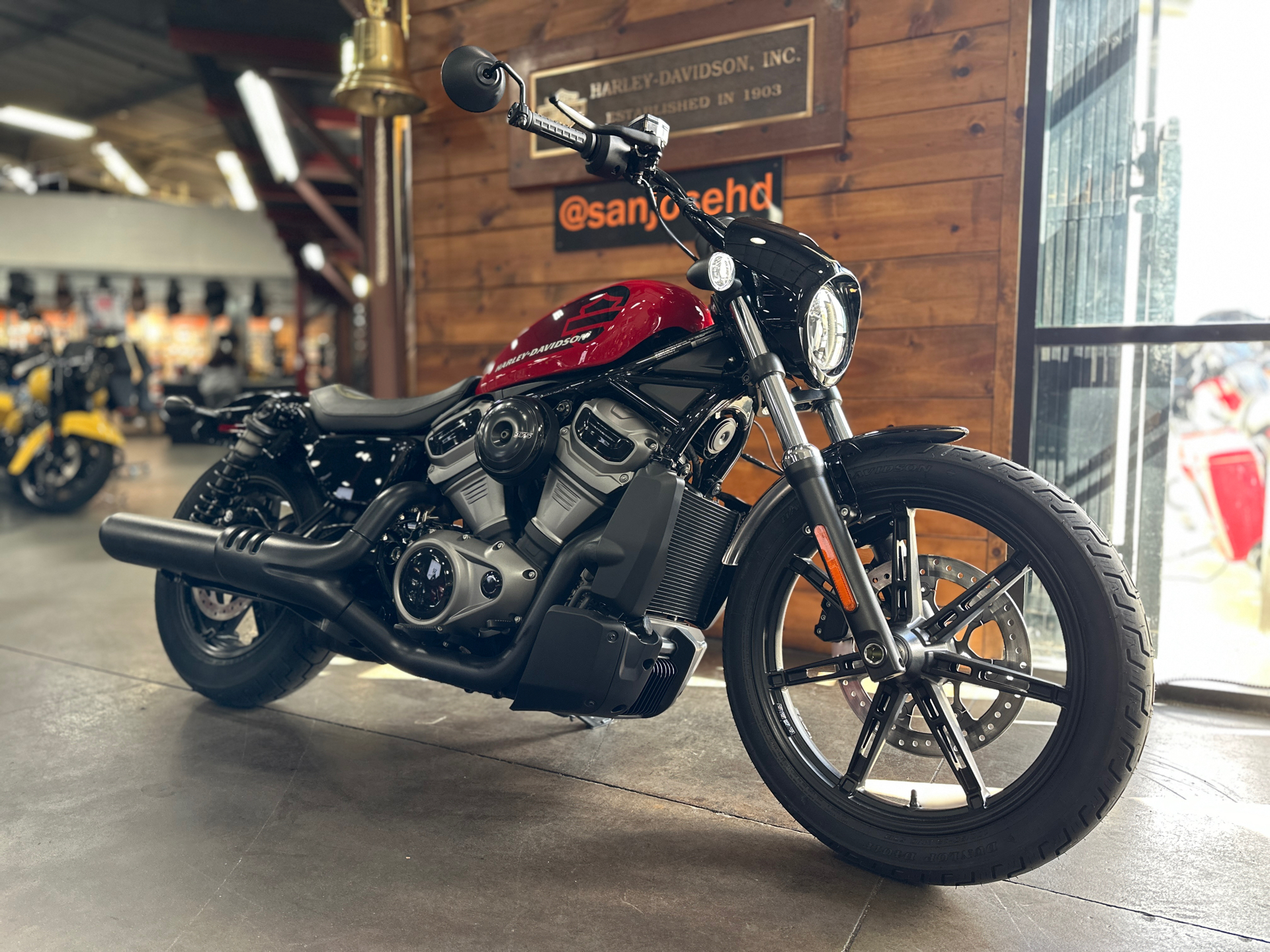 2022 Harley-Davidson Nightster™ in San Jose, California - Photo 3