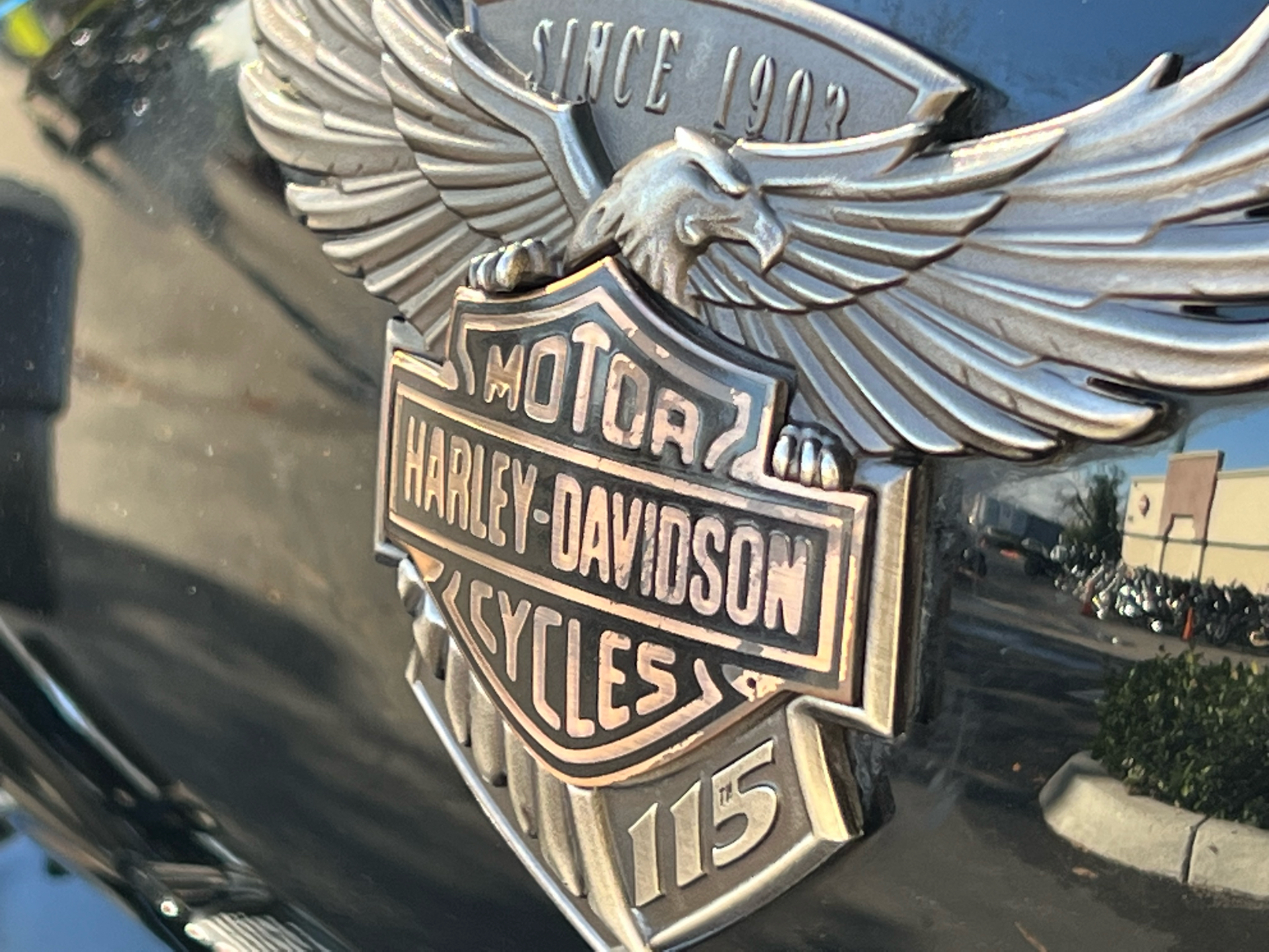 2018 Harley-Davidson 115th Anniversary Heritage Classic 114 in San Jose, California - Photo 2