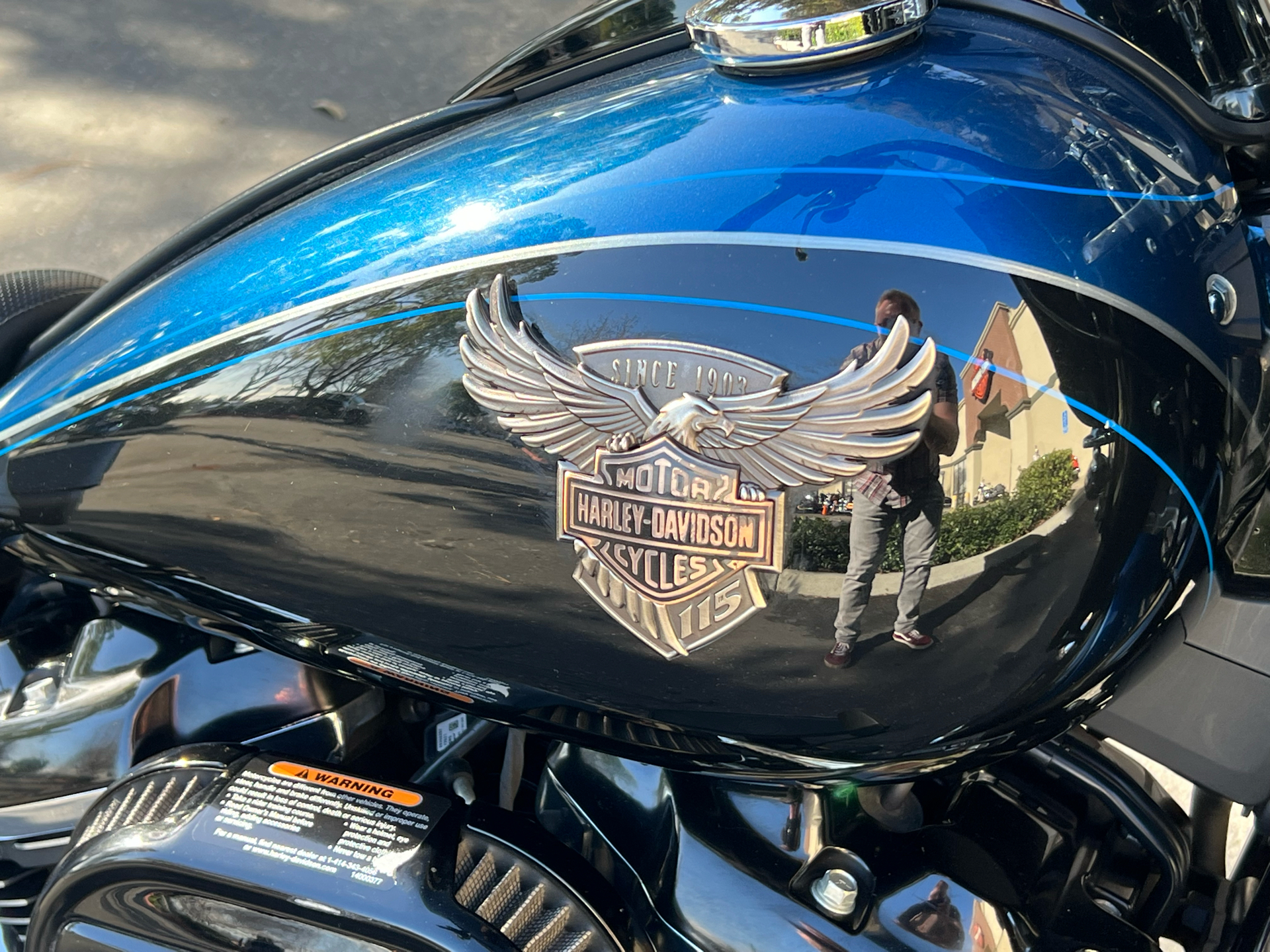 2018 Harley-Davidson 115th Anniversary Heritage Classic 114 in San Jose, California - Photo 4