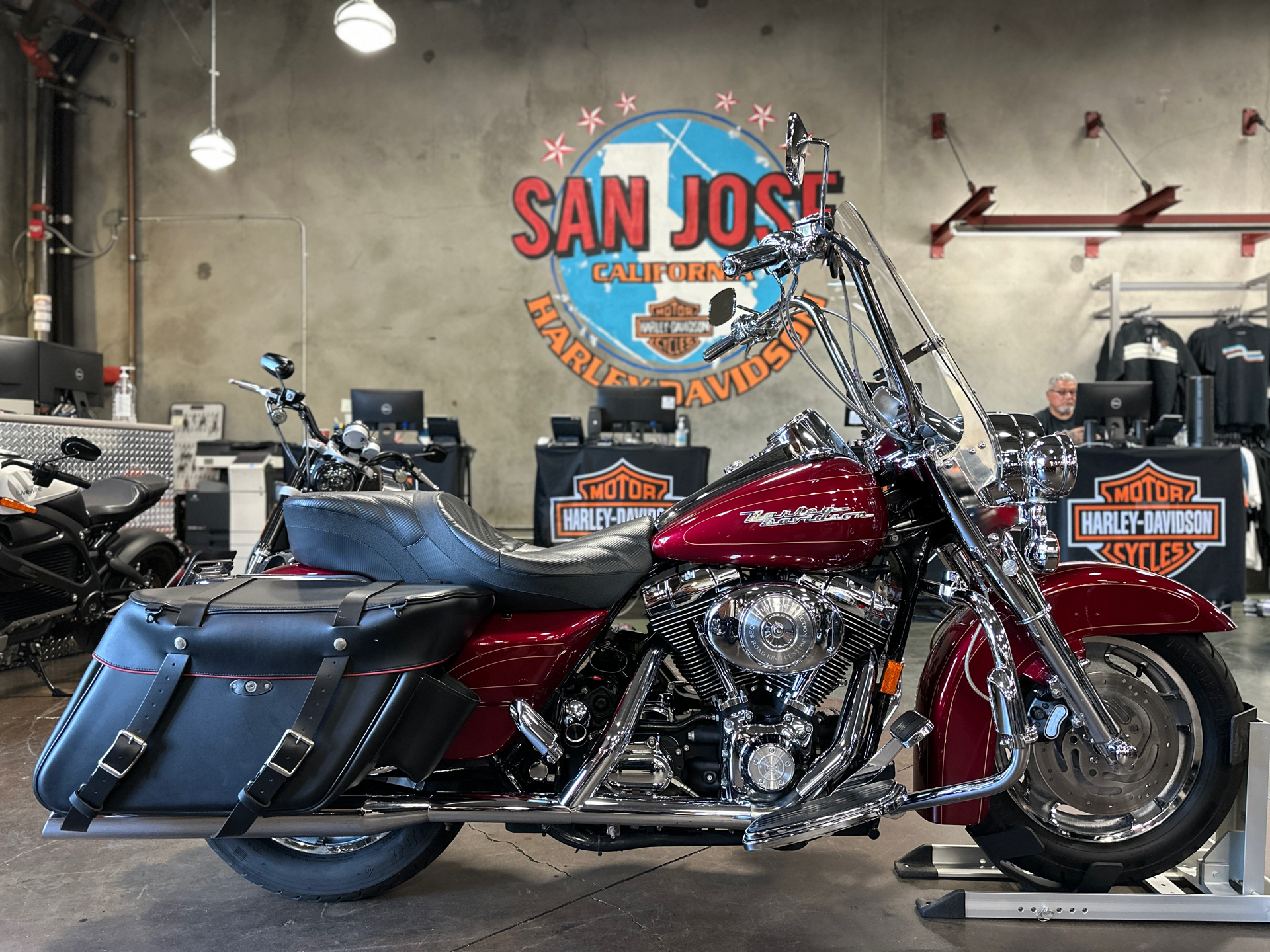 2005 Harley-Davidson FLHRS/FLHRSI Road King® Custom in San Jose, California - Photo 1