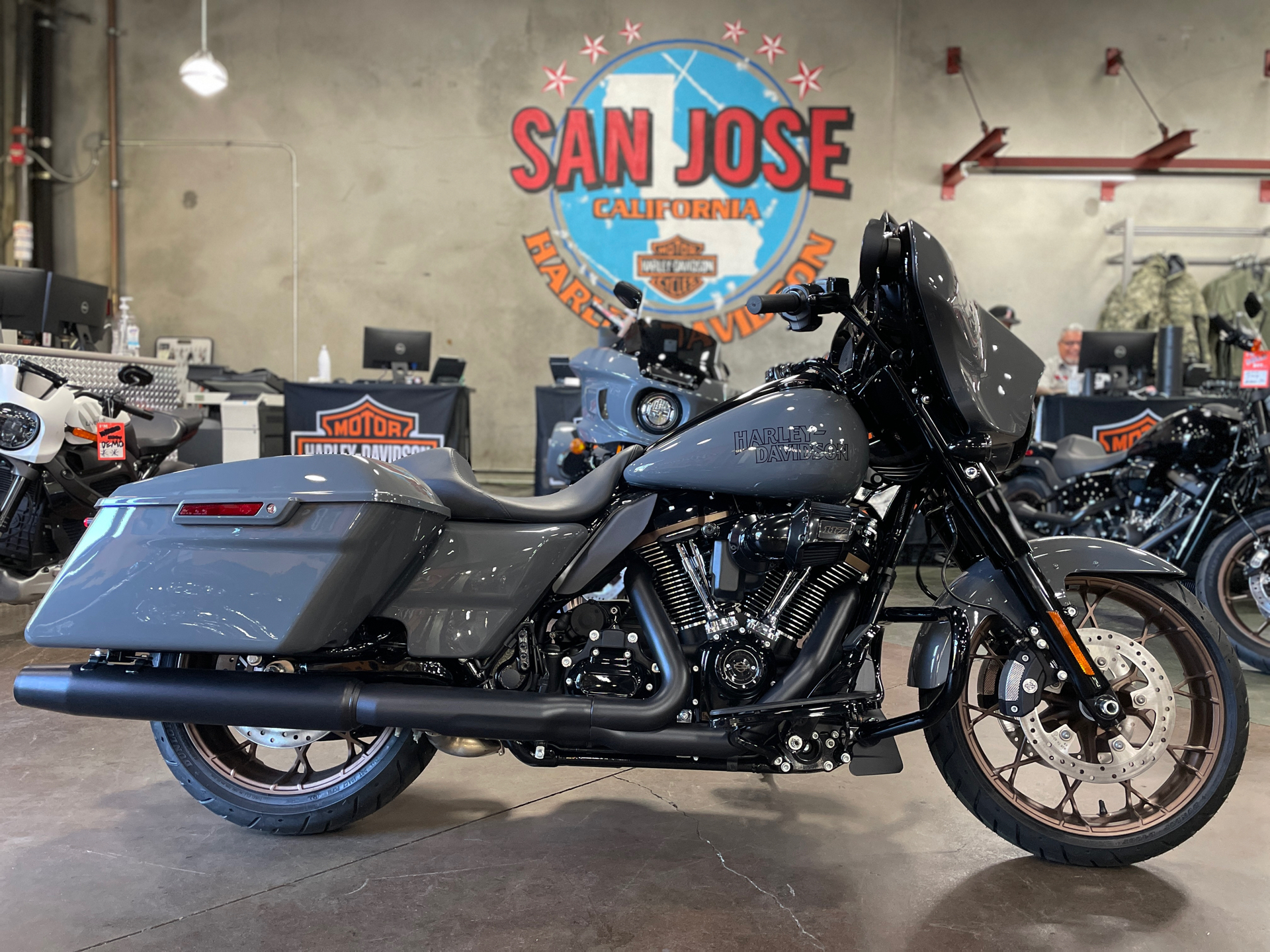2022 Harley-Davidson Street Glide® ST in San Jose, California - Photo 1