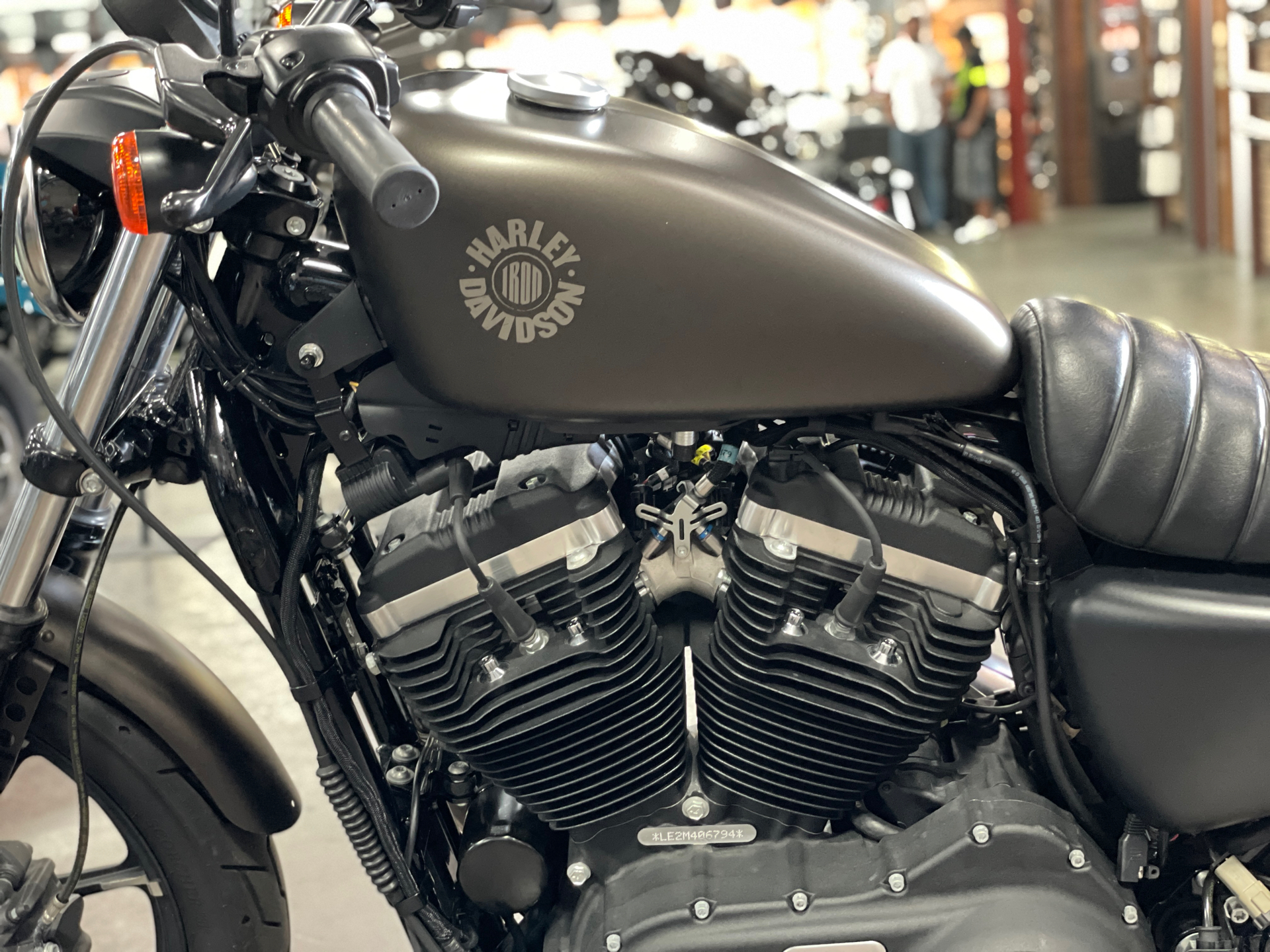 2021 Harley-Davidson Iron 883™ in San Jose, California - Photo 6
