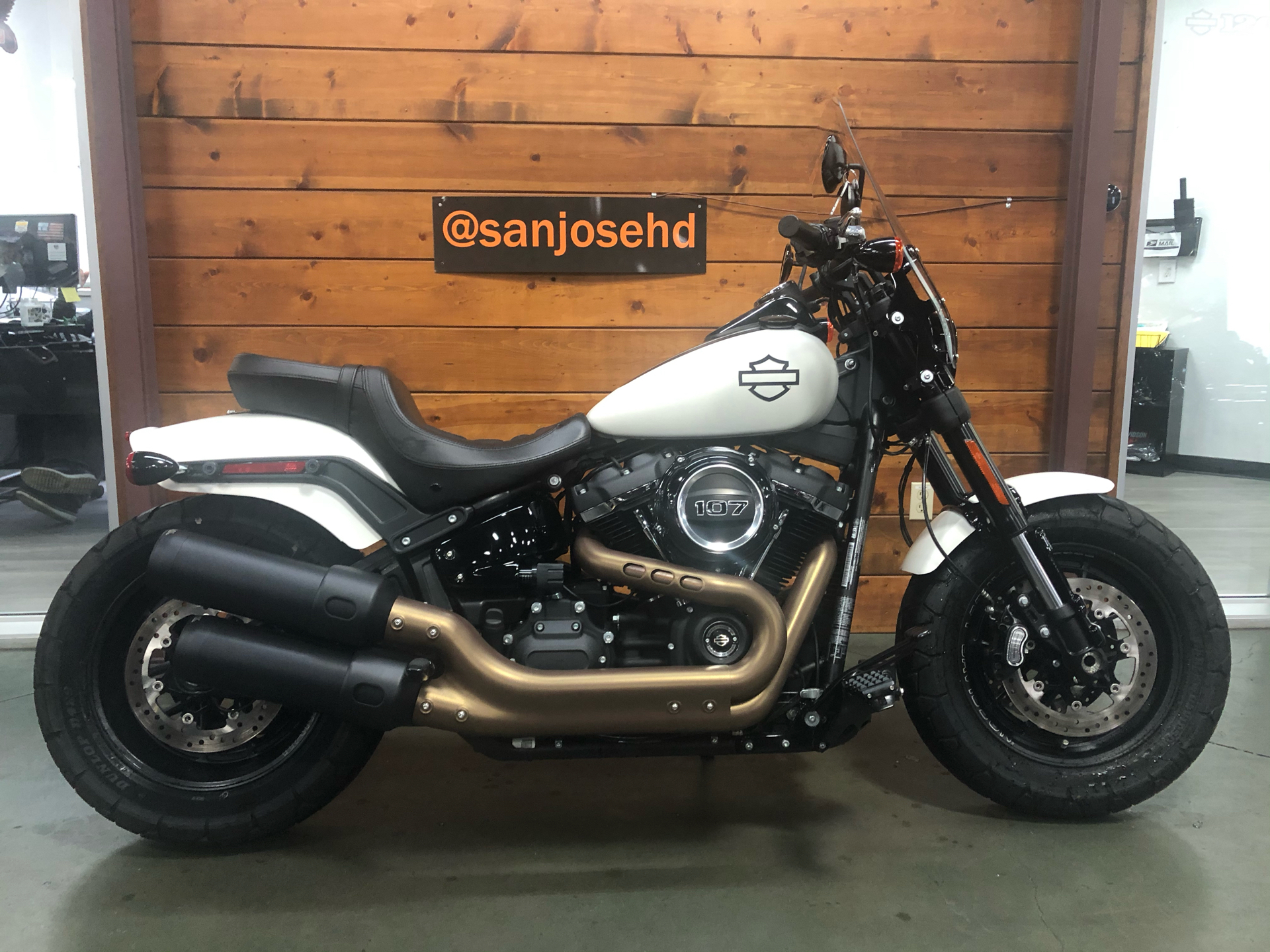 2018 Harley-Davidson Fat Bob® 107 in San Jose, California - Photo 1