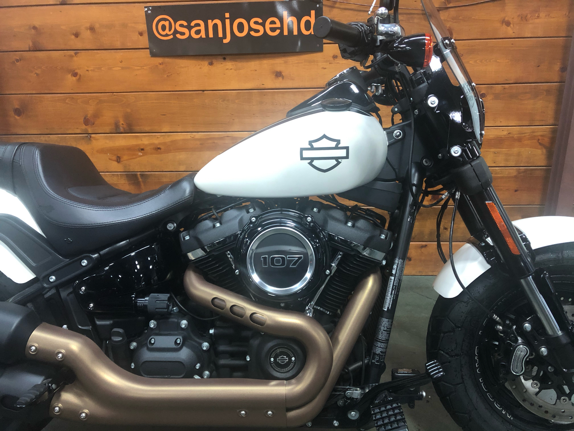 2018 Harley-Davidson Fat Bob® 107 in San Jose, California - Photo 3