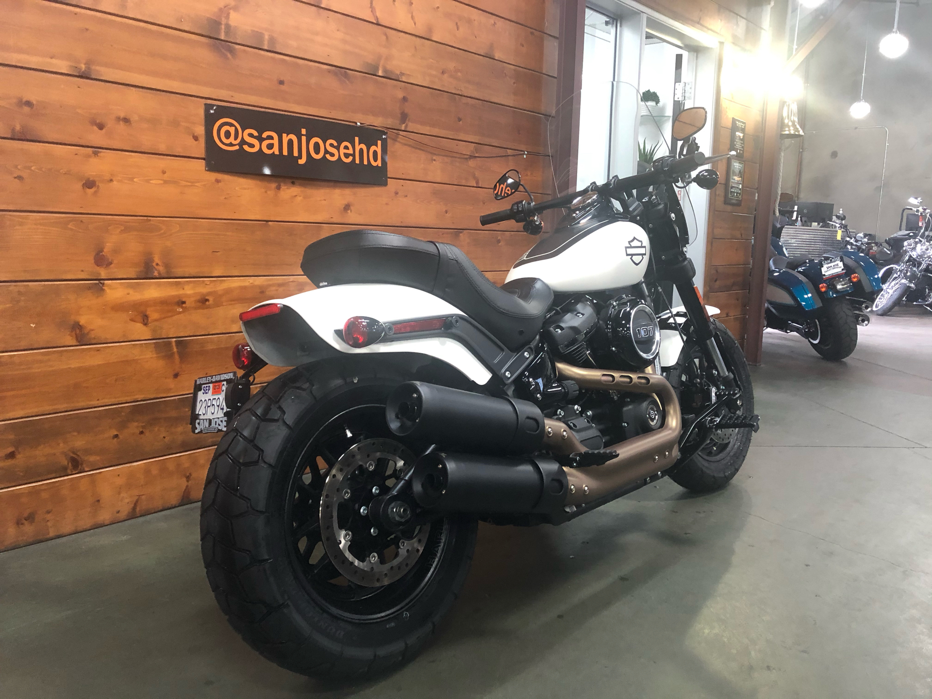 2018 Harley-Davidson Fat Bob® 107 in San Jose, California - Photo 5