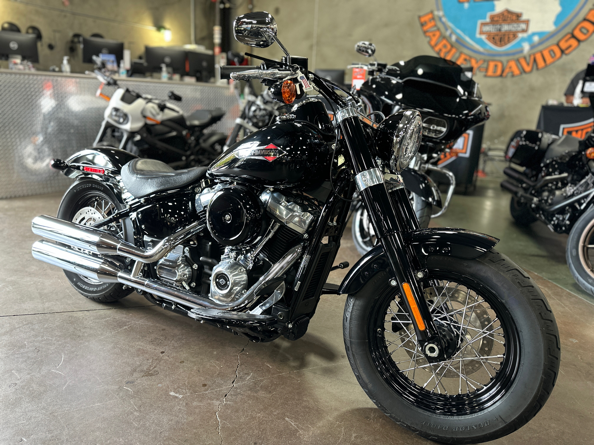 2020 Harley-Davidson Softail Slim® in San Jose, California - Photo 3