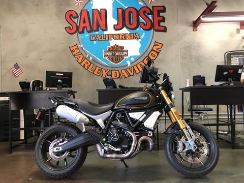 harley davidson scrambler 2018