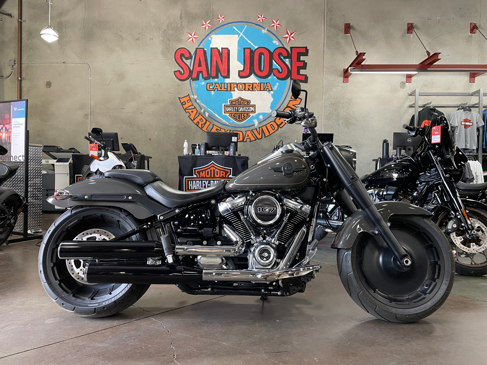 2018 Harley-Davidson Fat Boy® 107 in San Jose, California - Photo 1