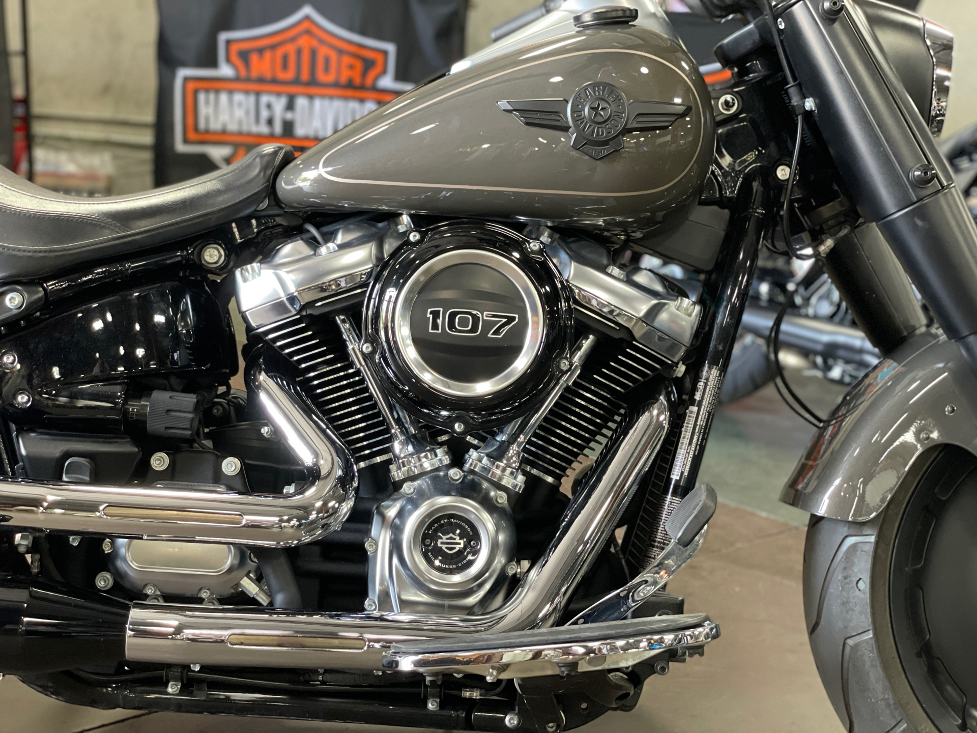 2018 Harley-Davidson Fat Boy® 107 in San Jose, California - Photo 2