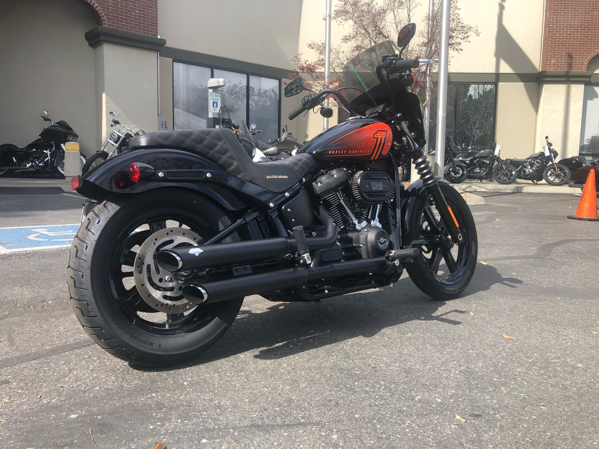 2022 Harley-Davidson Street Bob® 114 in San Jose, California - Photo 5