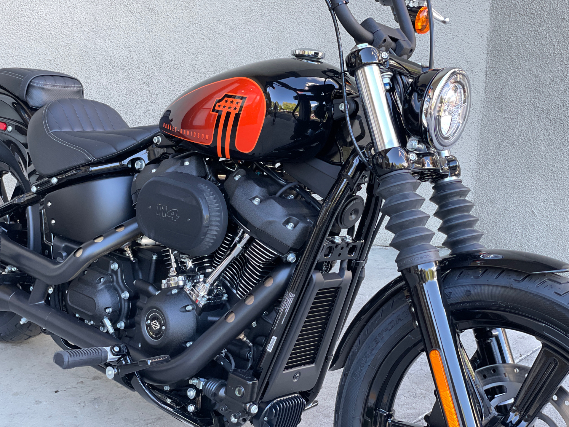 2022 Harley-Davidson Street Bob® 114 in San Jose, California - Photo 3
