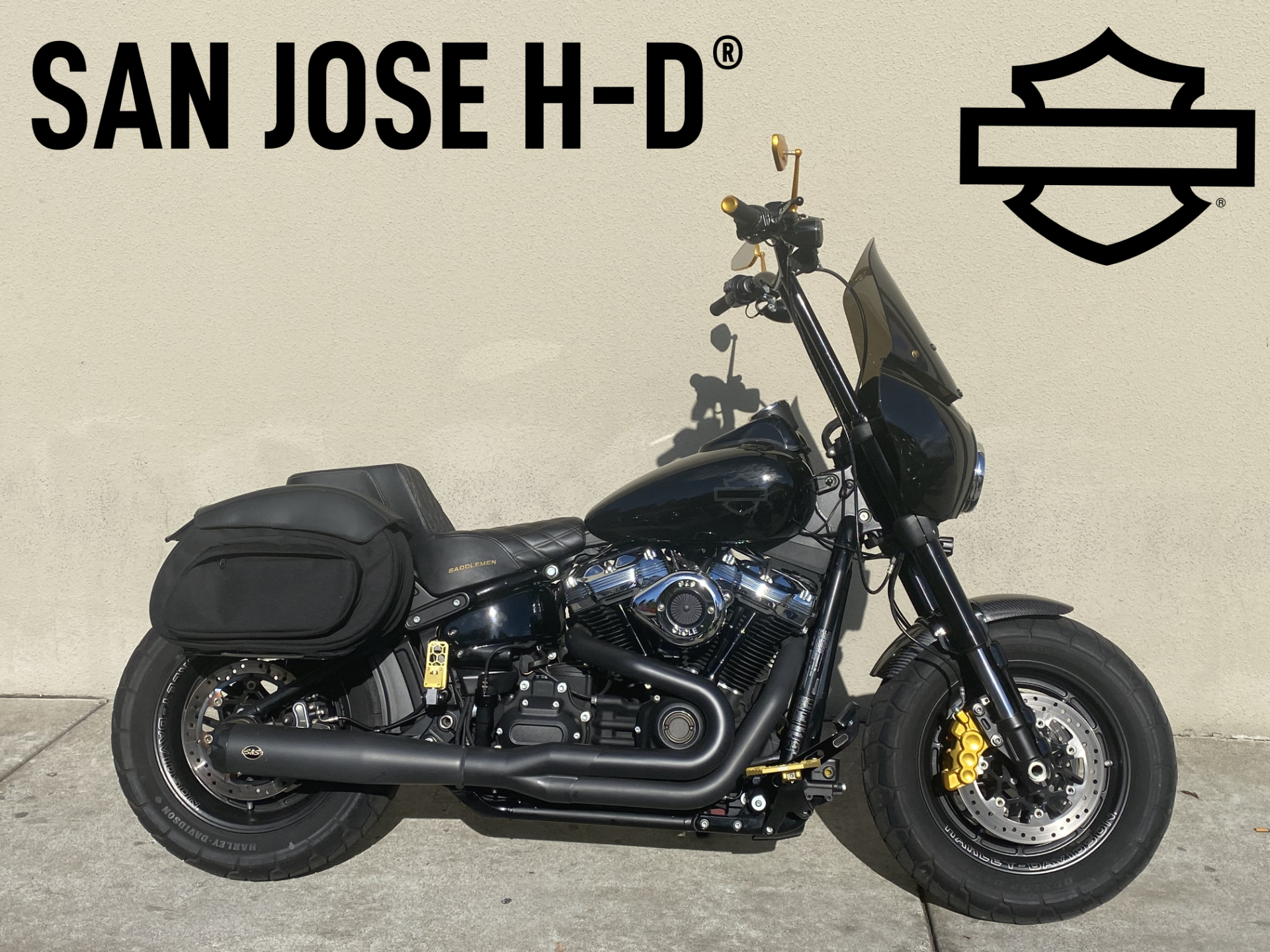 2018 Harley-Davidson Fat Bob® 114 in San Jose, California - Photo 1