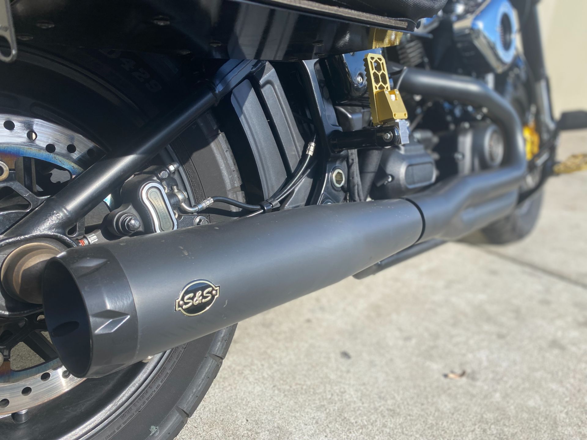 2018 Harley-Davidson Fat Bob® 114 in San Jose, California - Photo 5