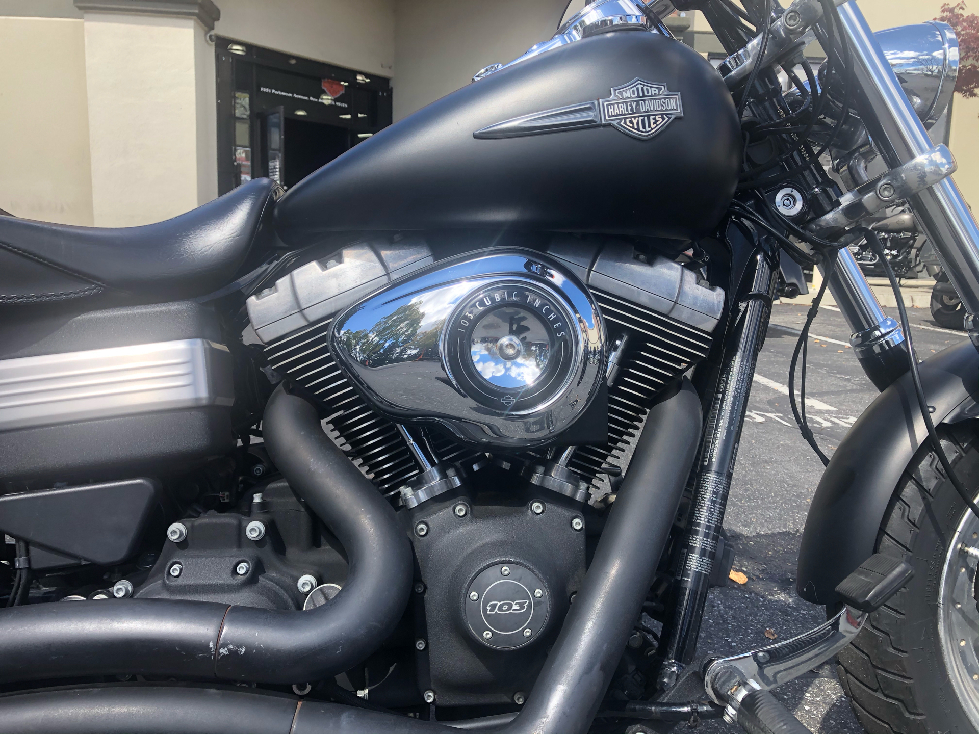 2013 Harley-Davidson Dyna® Fat Bob® in San Jose, California - Photo 4