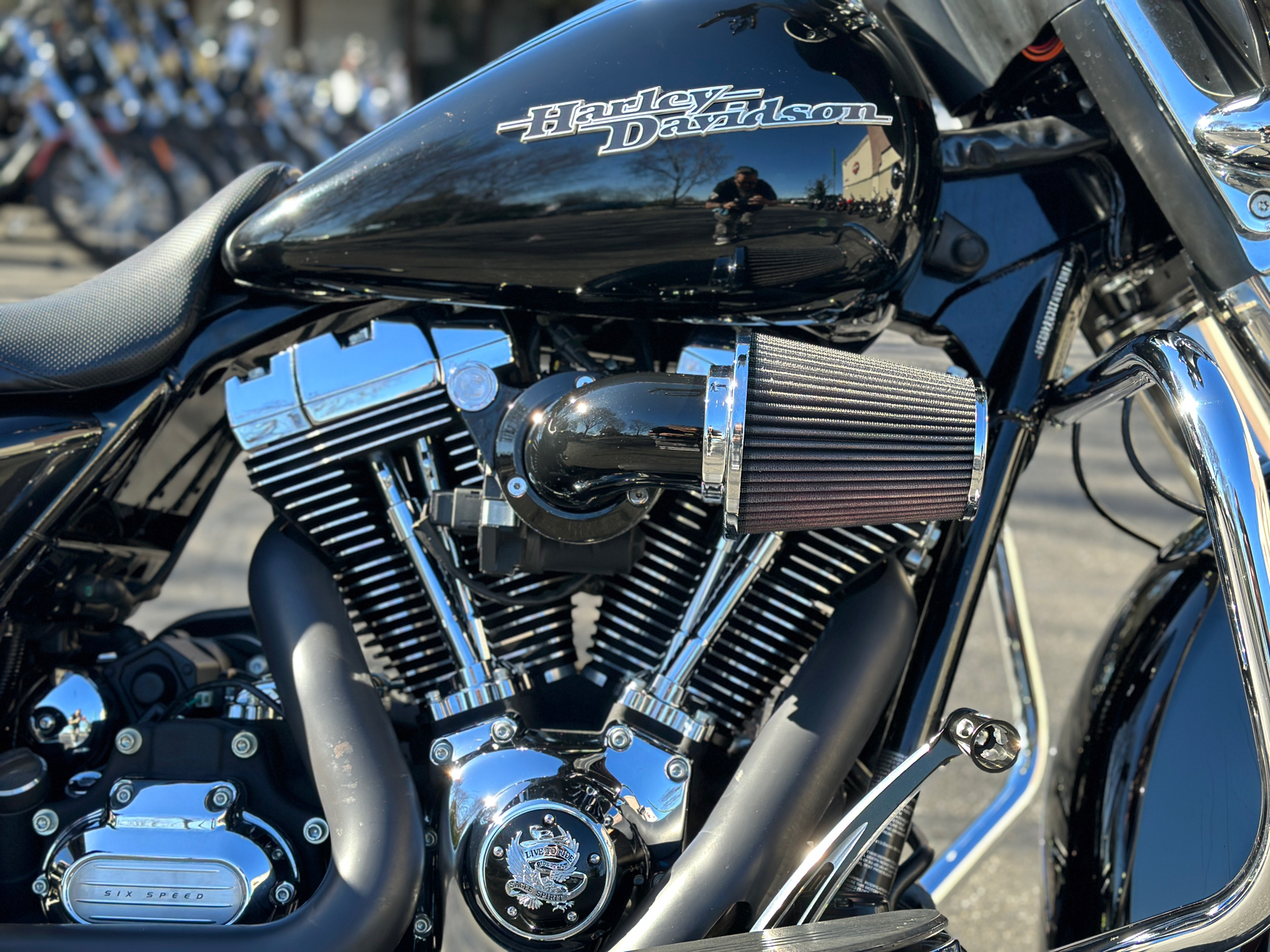 2012 Harley-Davidson Street Glide® in San Jose, California - Photo 2