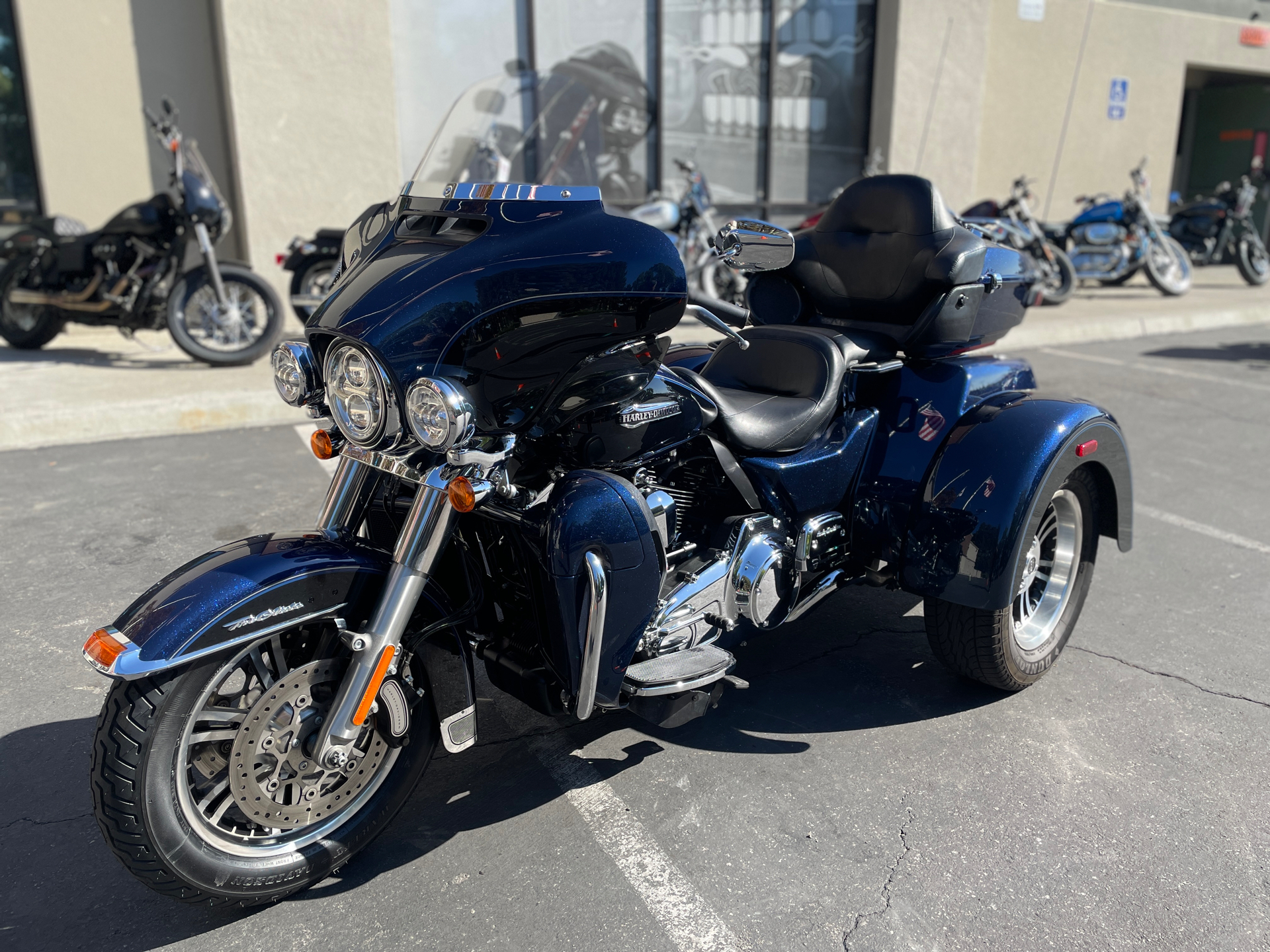 2014 Harley-Davidson Tri Glide® Ultra in San Jose, California - Photo 14