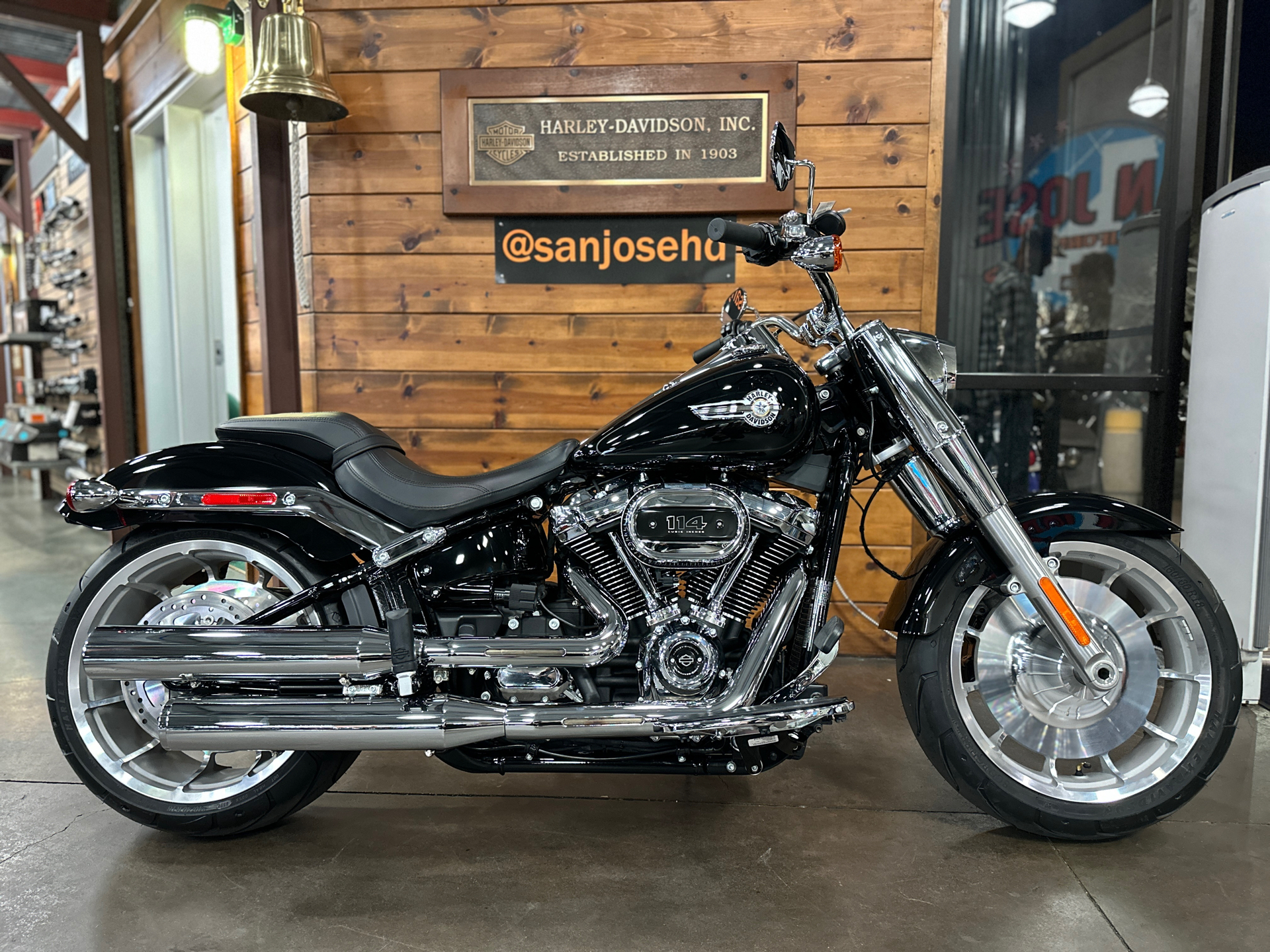 2023 Harley-Davidson Fat Boy® 114 in San Jose, California - Photo 1