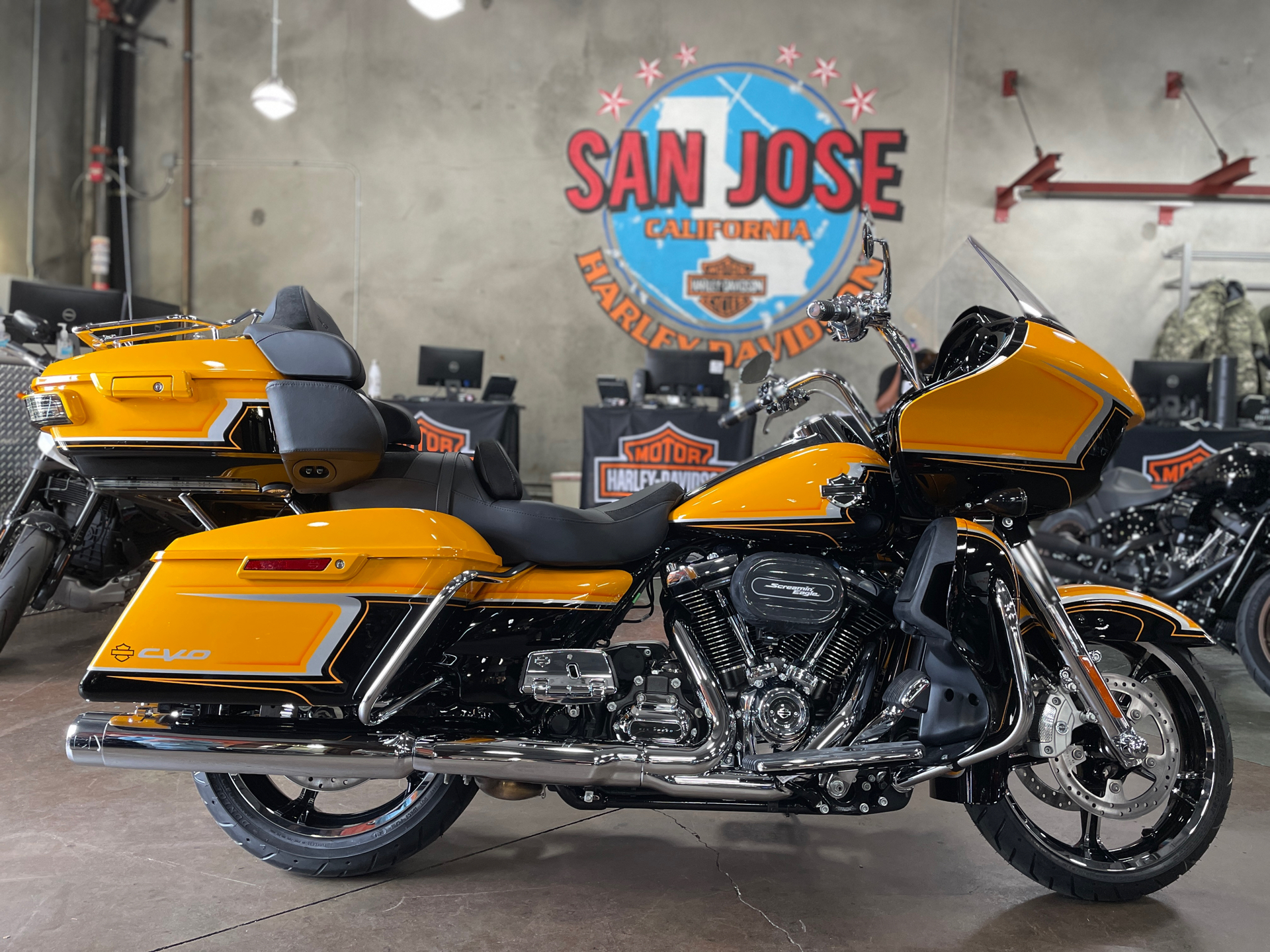 2022 Harley-Davidson CVO™ Road Glide® Limited in San Jose, California - Photo 1
